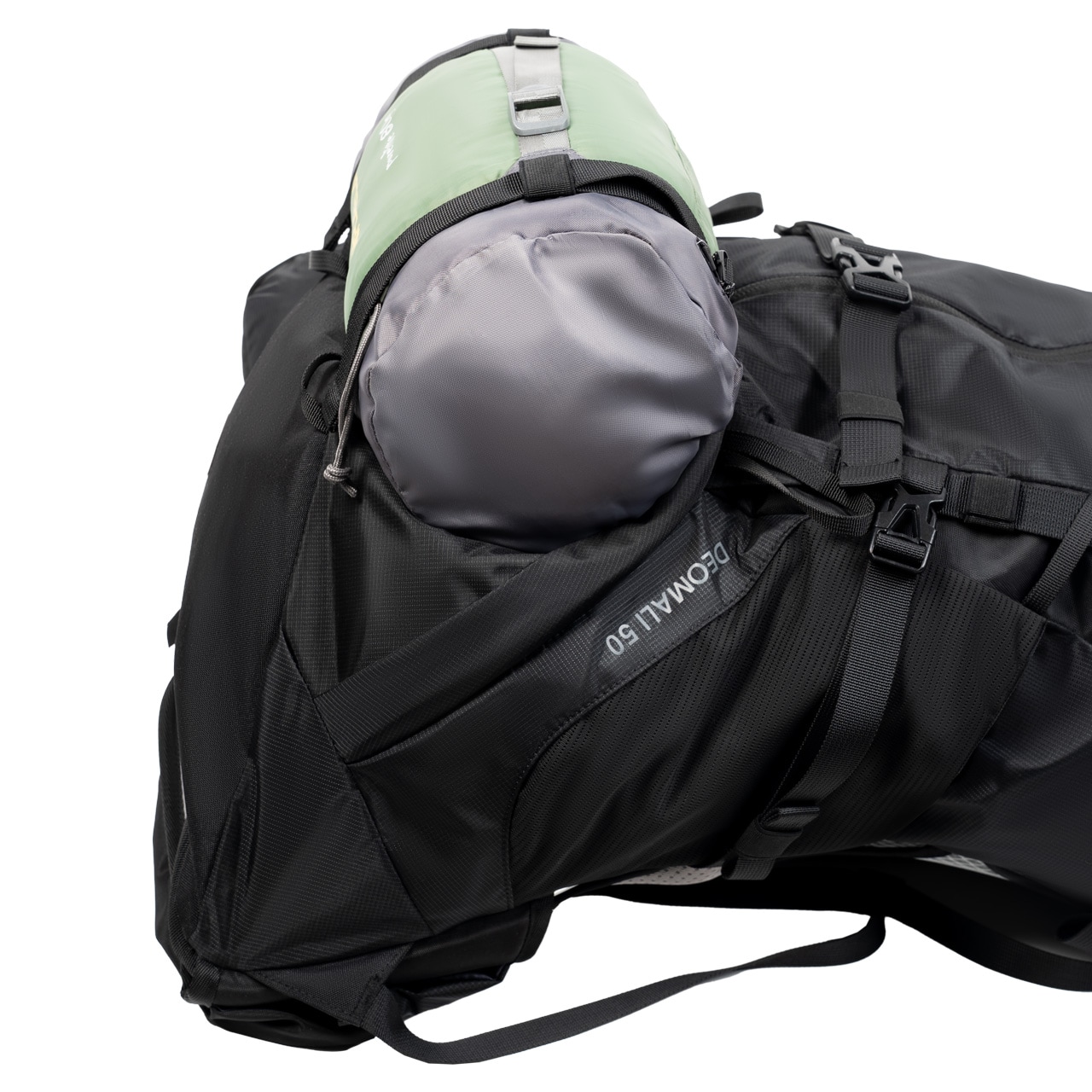 Рюкзак Alpinus Deomali 50 л - Чорний
