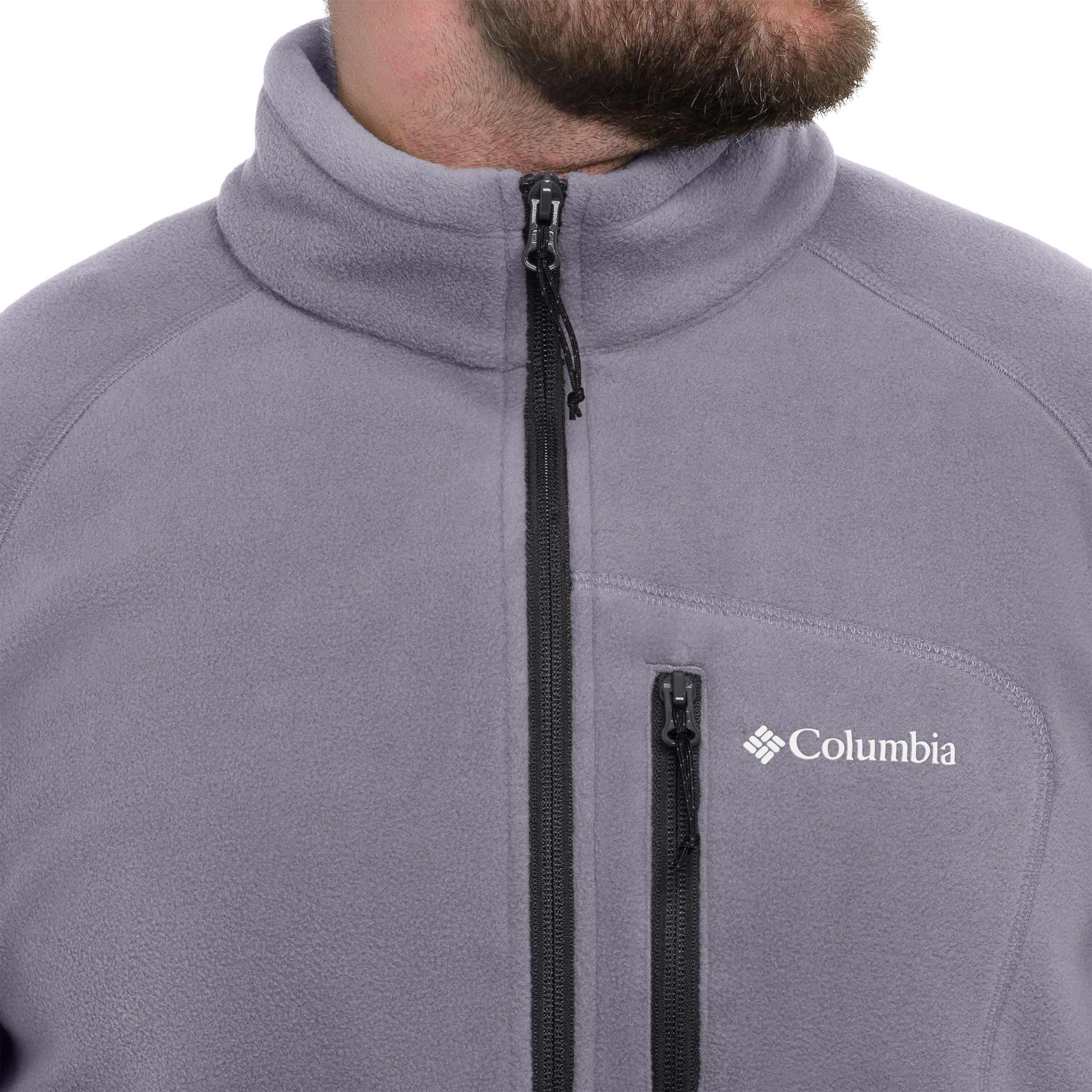 Polar Columbia Fast Trek III Half Zip New - City Grey/Shark