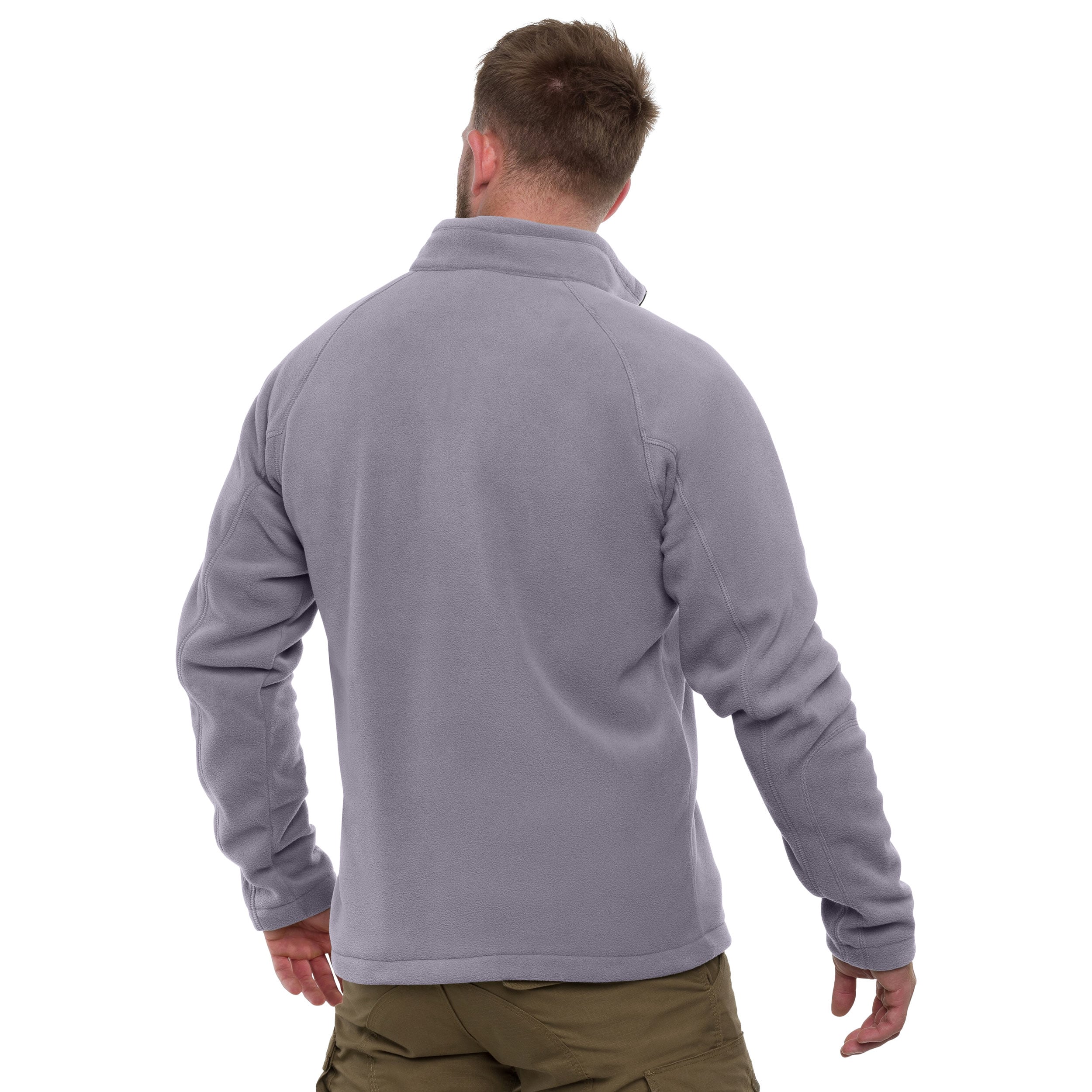 Polar Columbia Fast Trek III Half Zip New - City Grey/Shark
