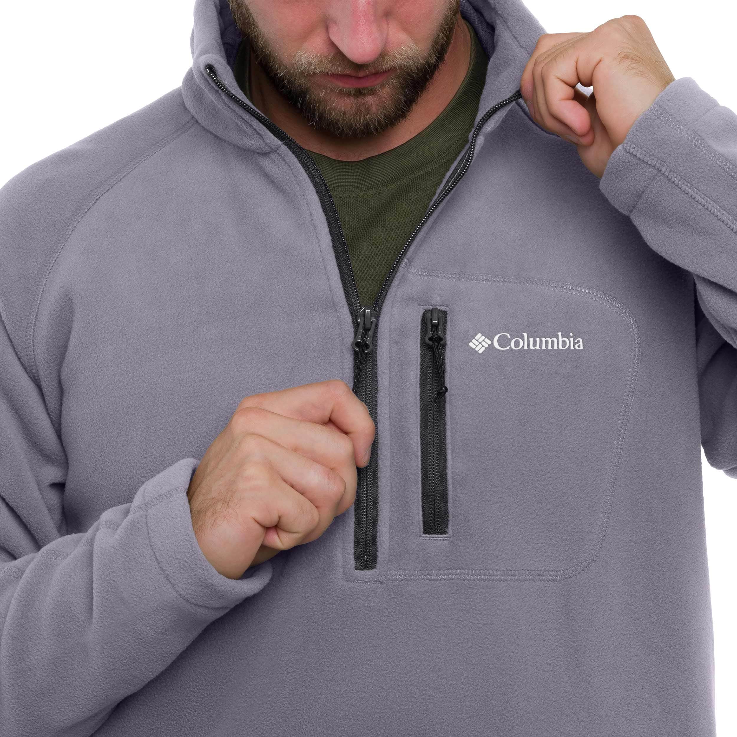 Polar Columbia Fast Trek III Half Zip New - City Grey/Shark
