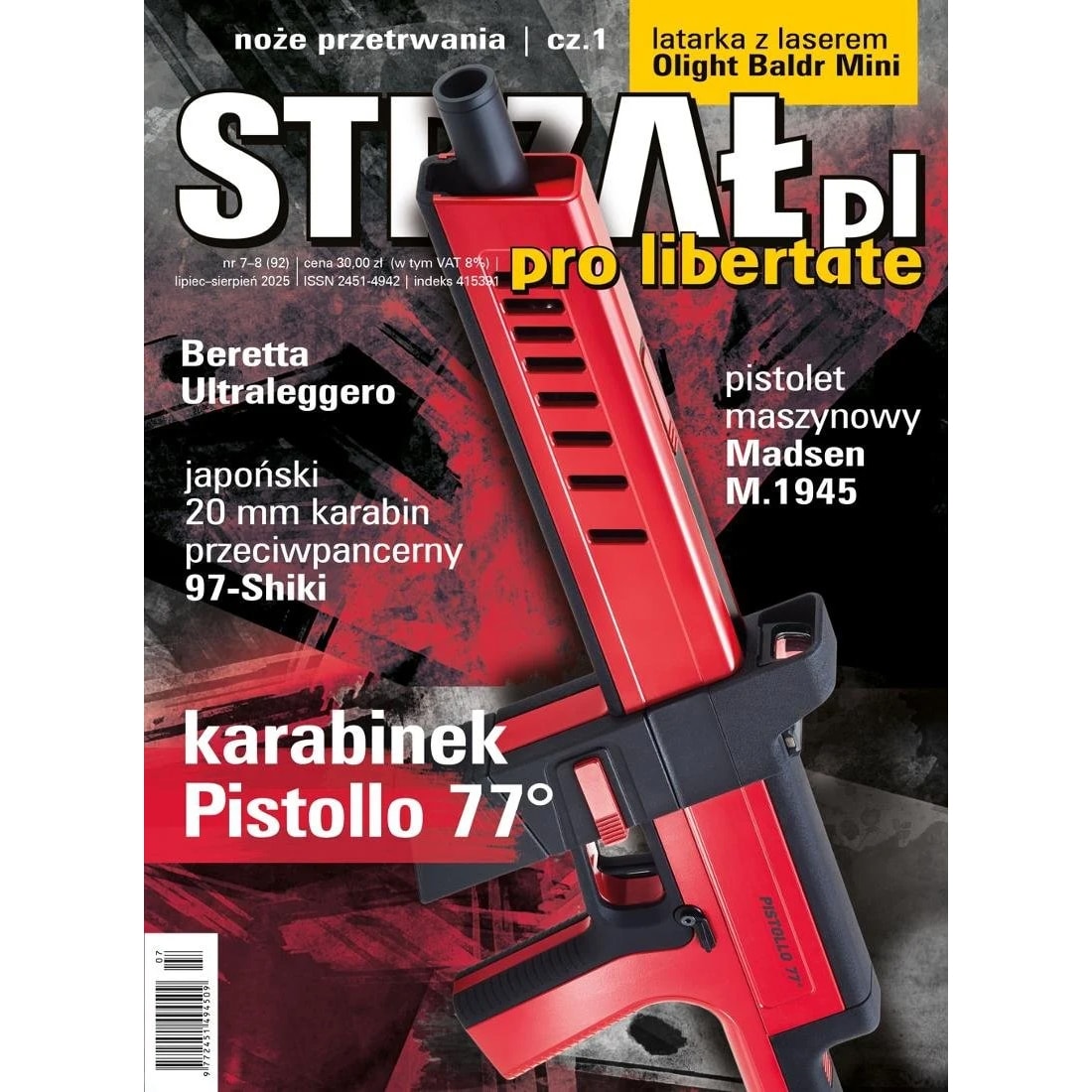 Журнал Strzał.pl 7-8/2025