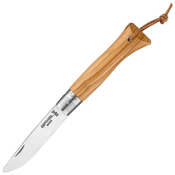 Nóż składany Opinel No.6 Neo6 Opiflex Inox - Olive Wood
