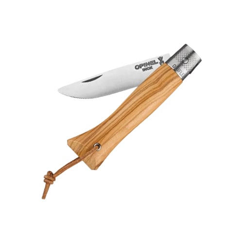 Nóż składany Opinel No.6 Neo6 Opiflex Inox - Olive Wood