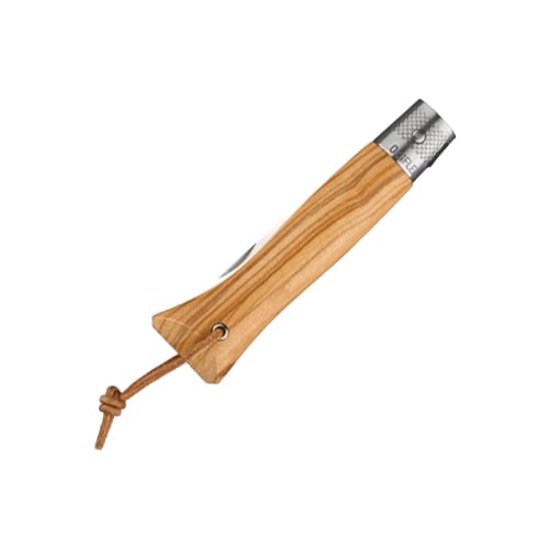 Nóż składany Opinel No.6 Neo6 Opiflex Inox - Olive Wood