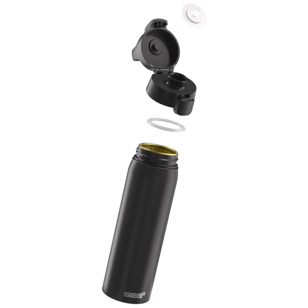 Пляшка Sigg WMB One Alu 750 мл - Black