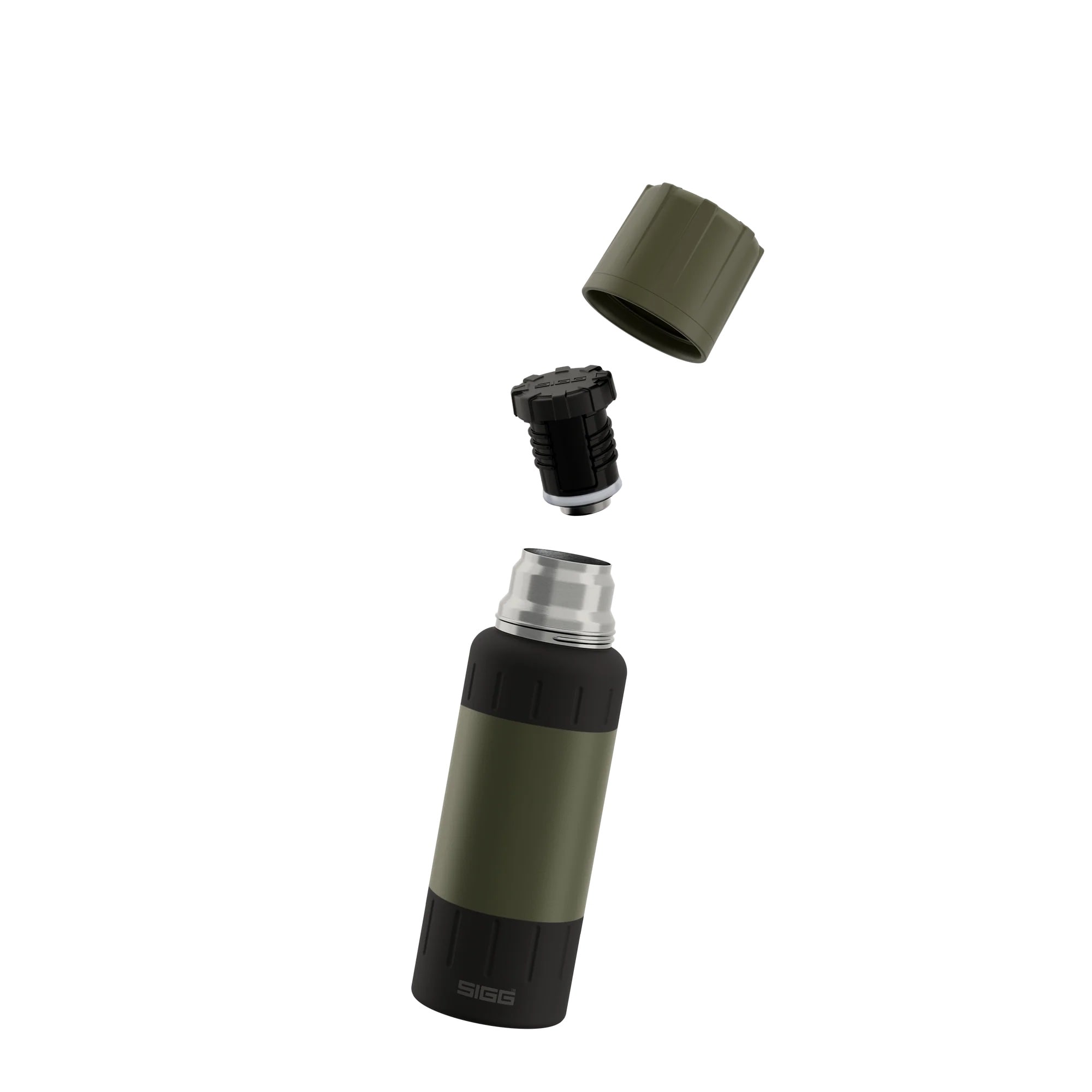 Термос SIGG Alpine Star 500 мл - Roasted Green
