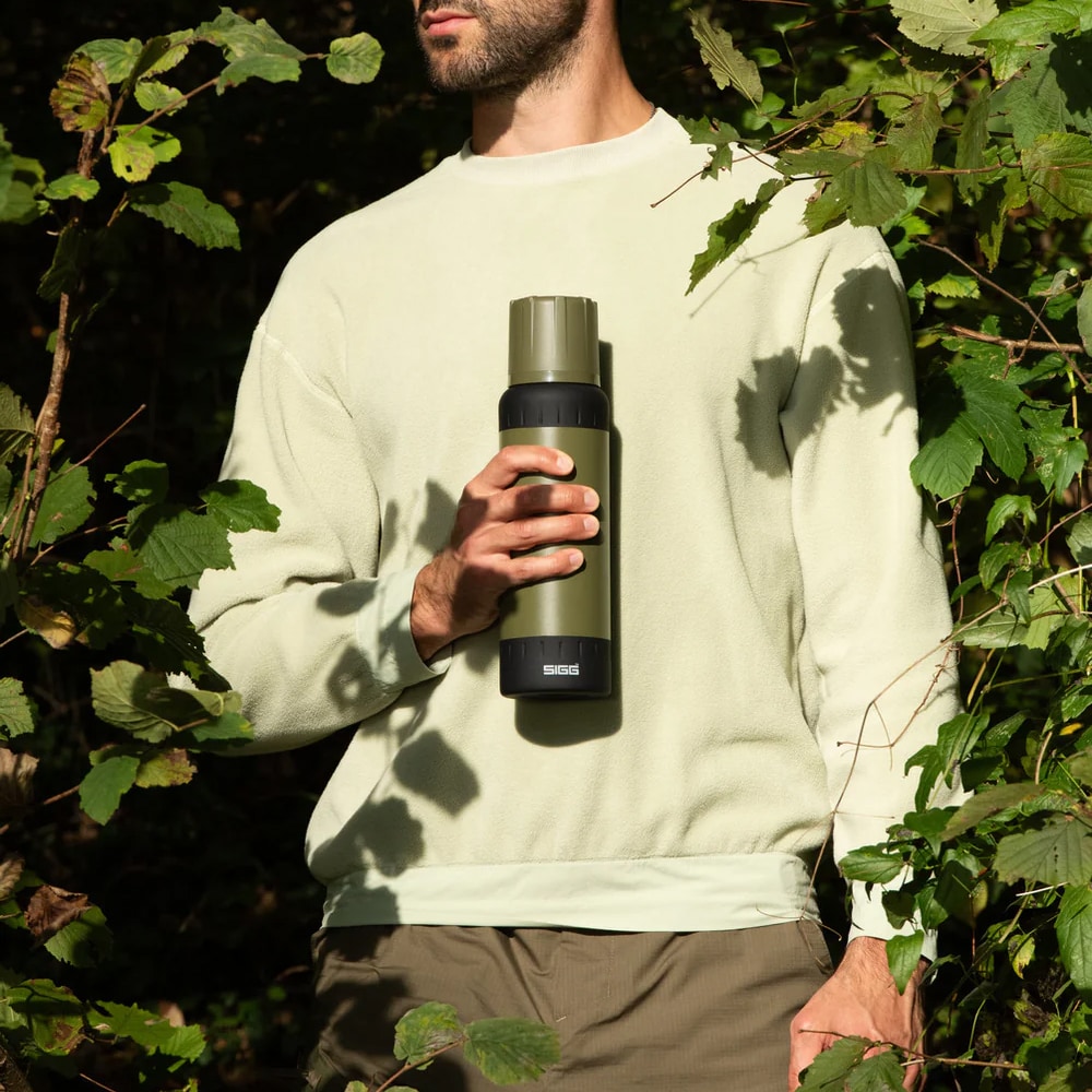 Термос SIGG Alpine Star 750 мл - Roasted Green