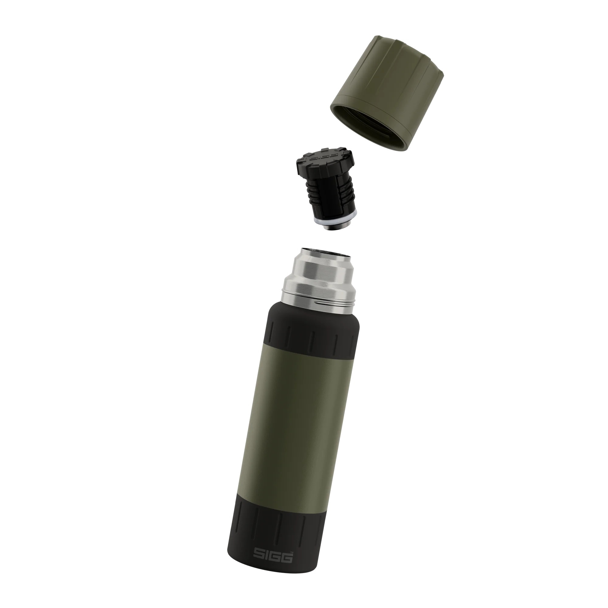 Термос SIGG Alpine Star 750 мл - Roasted Green