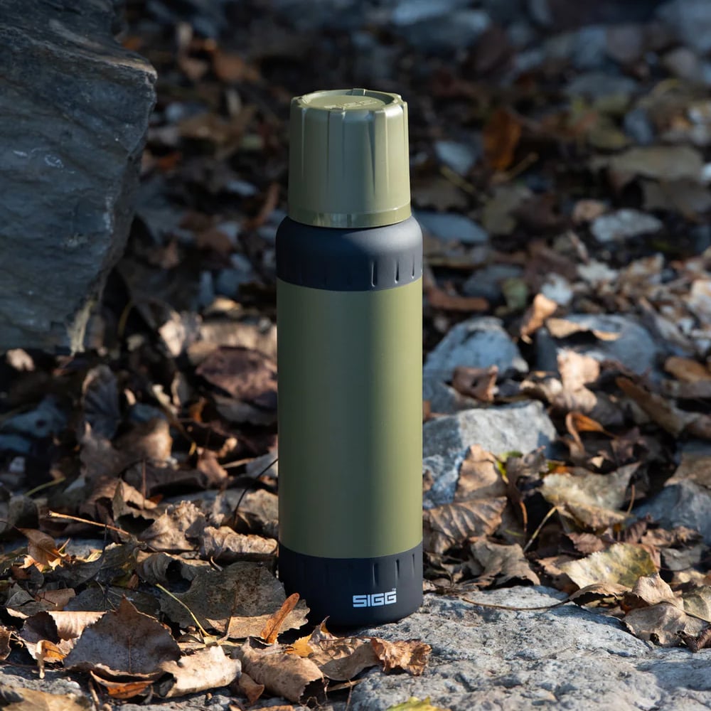 Термос SIGG Alpine Star 1 л - Roasted Green