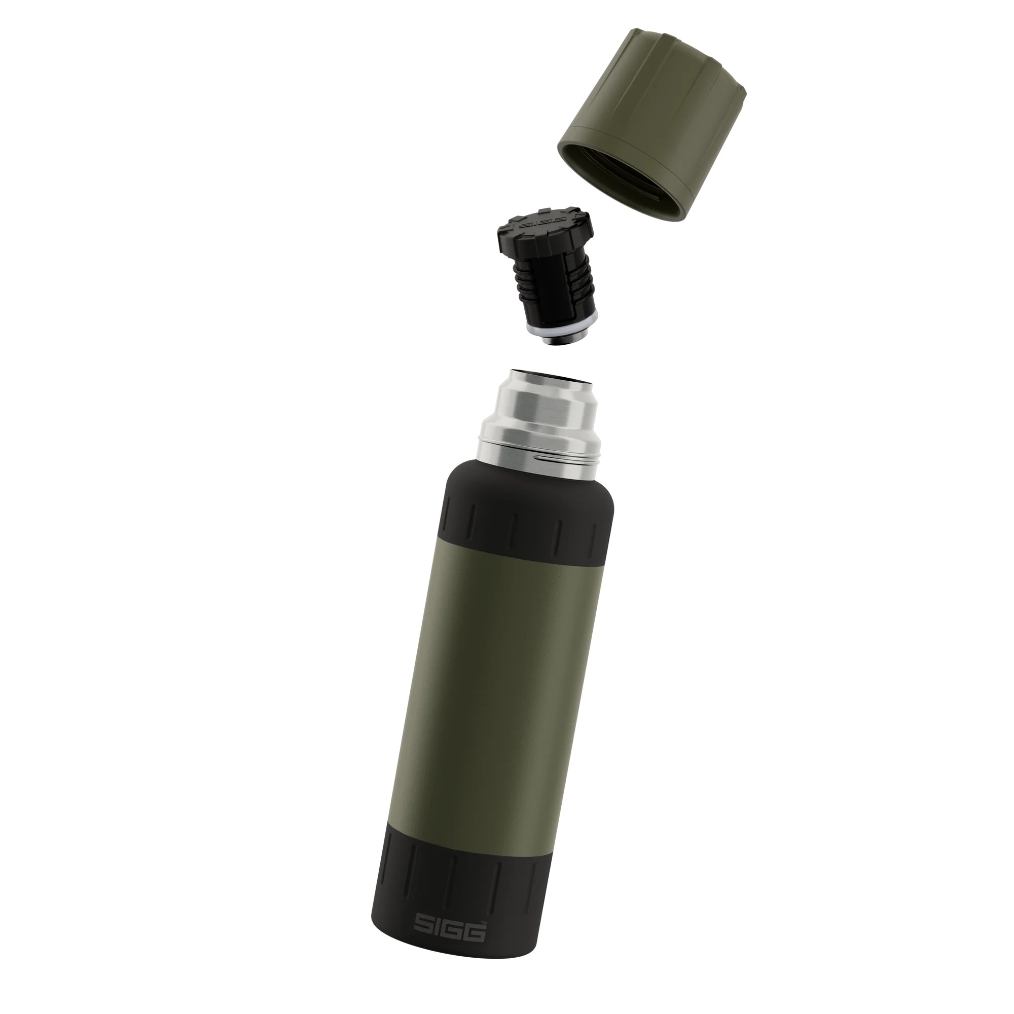 Термос SIGG Alpine Star 1 л - Roasted Green