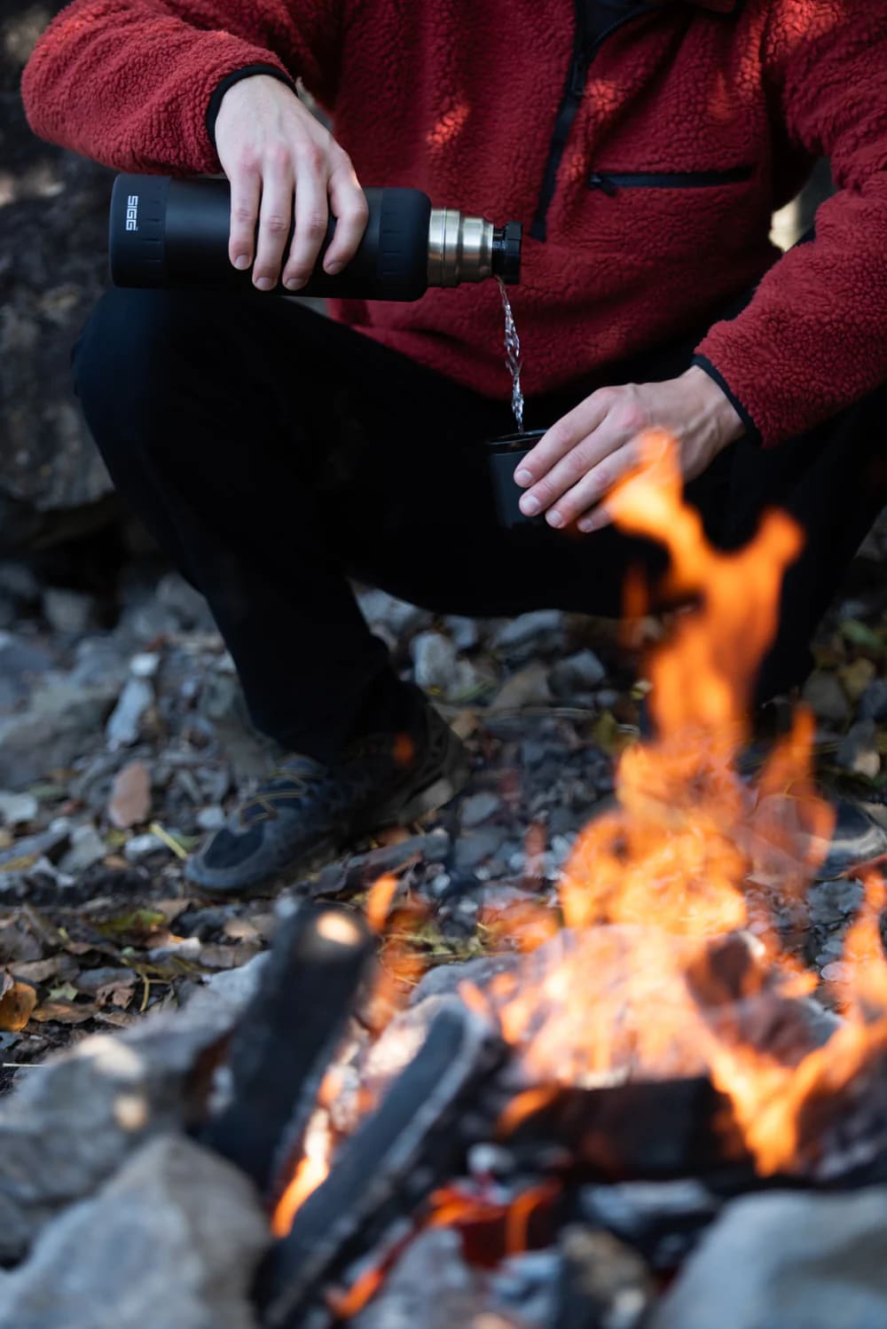 Термос SIGG Alpine Star 1 л - Black