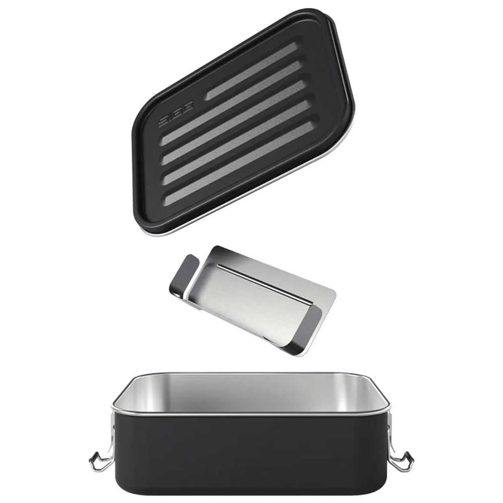 Контейнер Sigg Gemstone Lunchbox 1,1 л - Obsidian