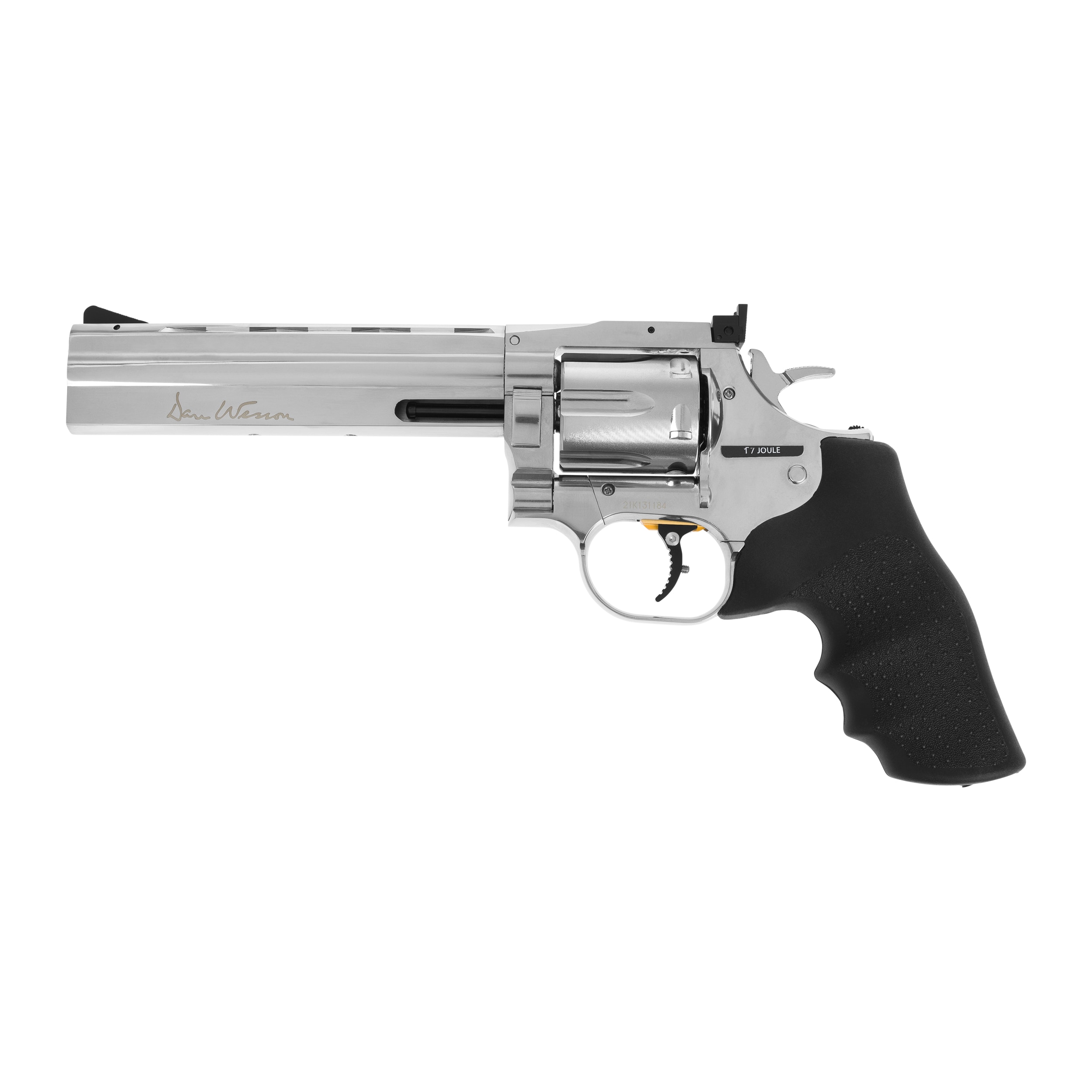 Rewolwer GNB ASG CO2 Dan Wesson 715 CLPD 6'' - Silver