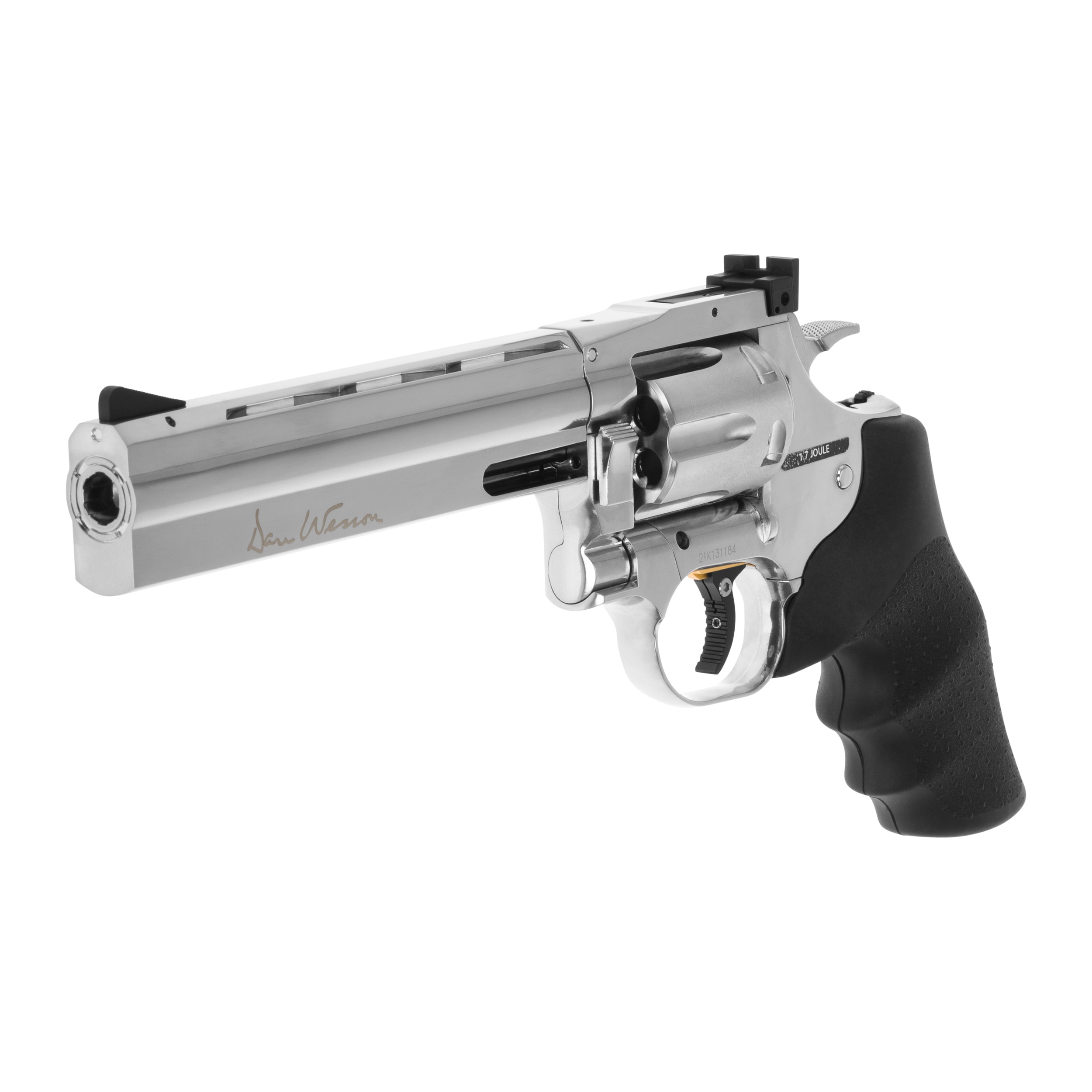 Rewolwer GNB ASG CO2 Dan Wesson 715 CLPD 6'' - Silver