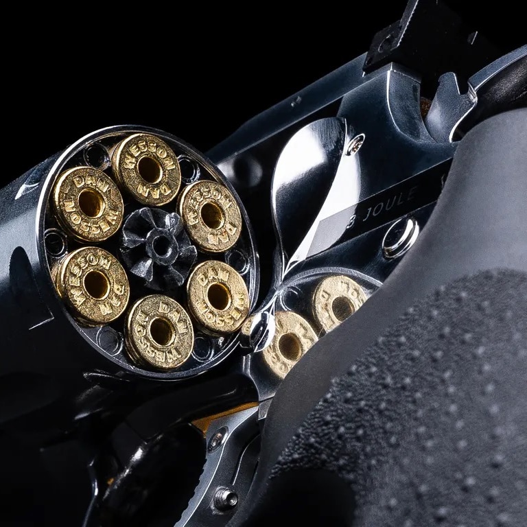 Rewolwer GNB ASG CO2 Dan Wesson 715 CLPD 6'' - Silver
