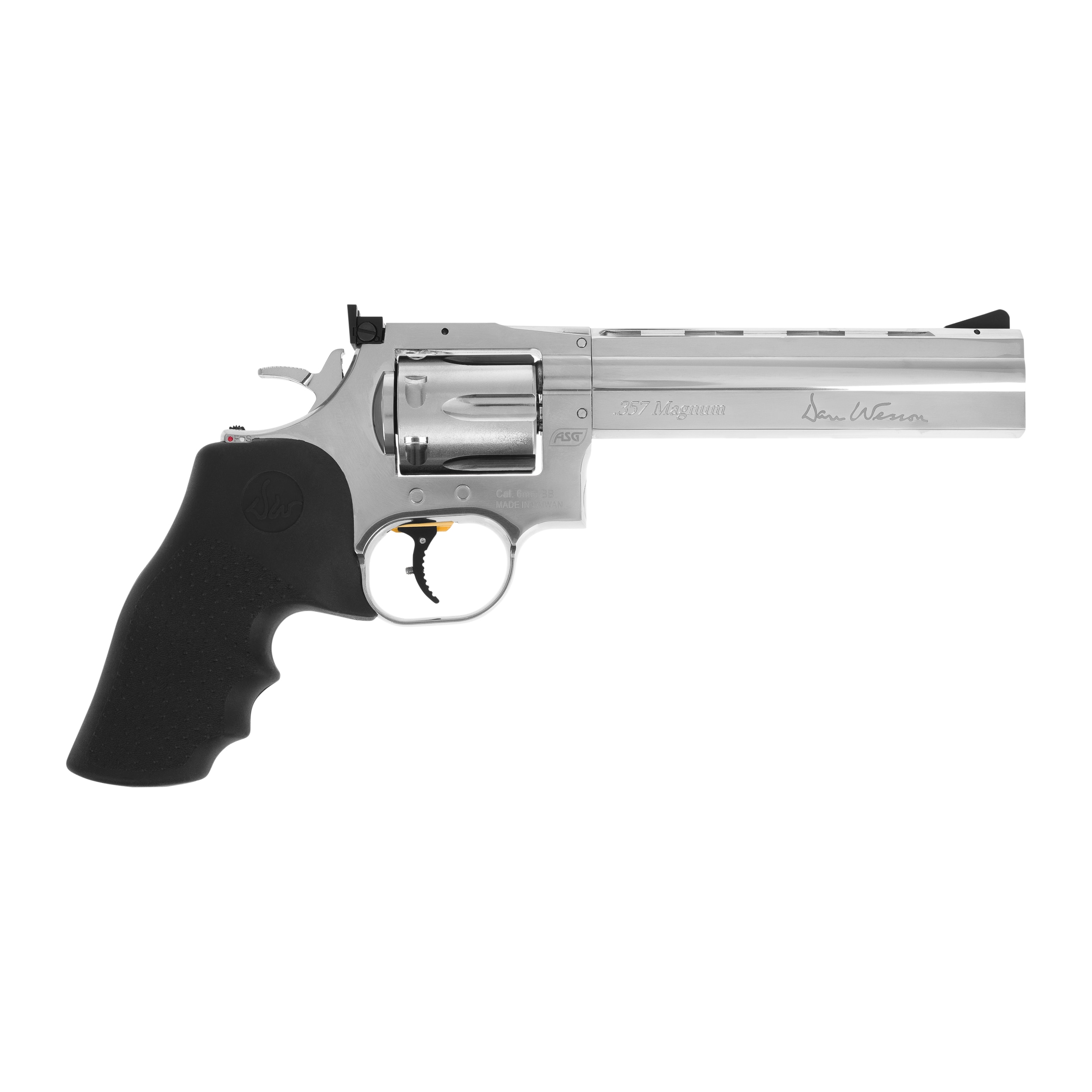 Rewolwer GNB ASG CO2 Dan Wesson 715 CLPD 6'' - Silver