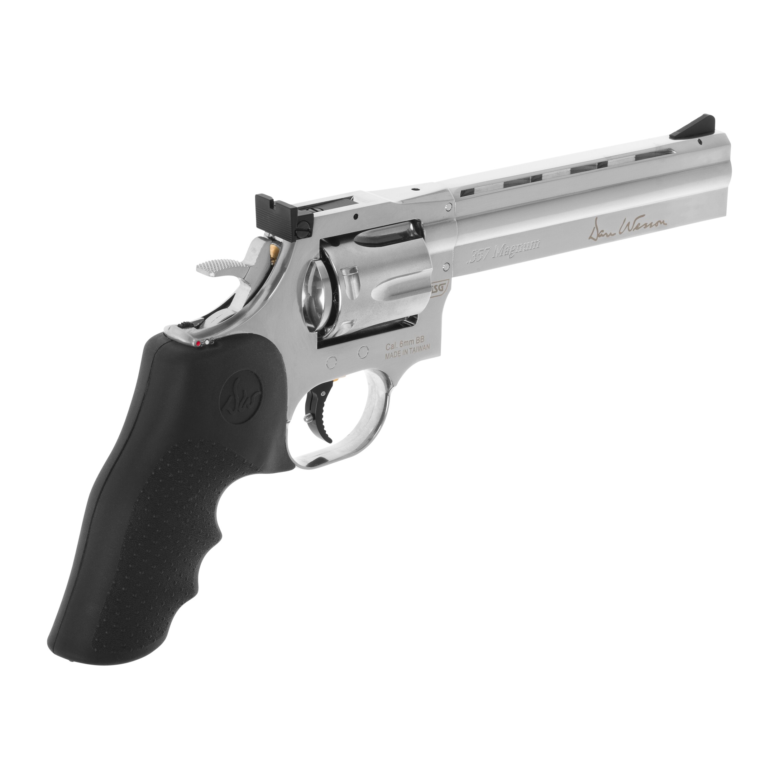 Rewolwer GNB ASG CO2 Dan Wesson 715 CLPD 6'' - Silver