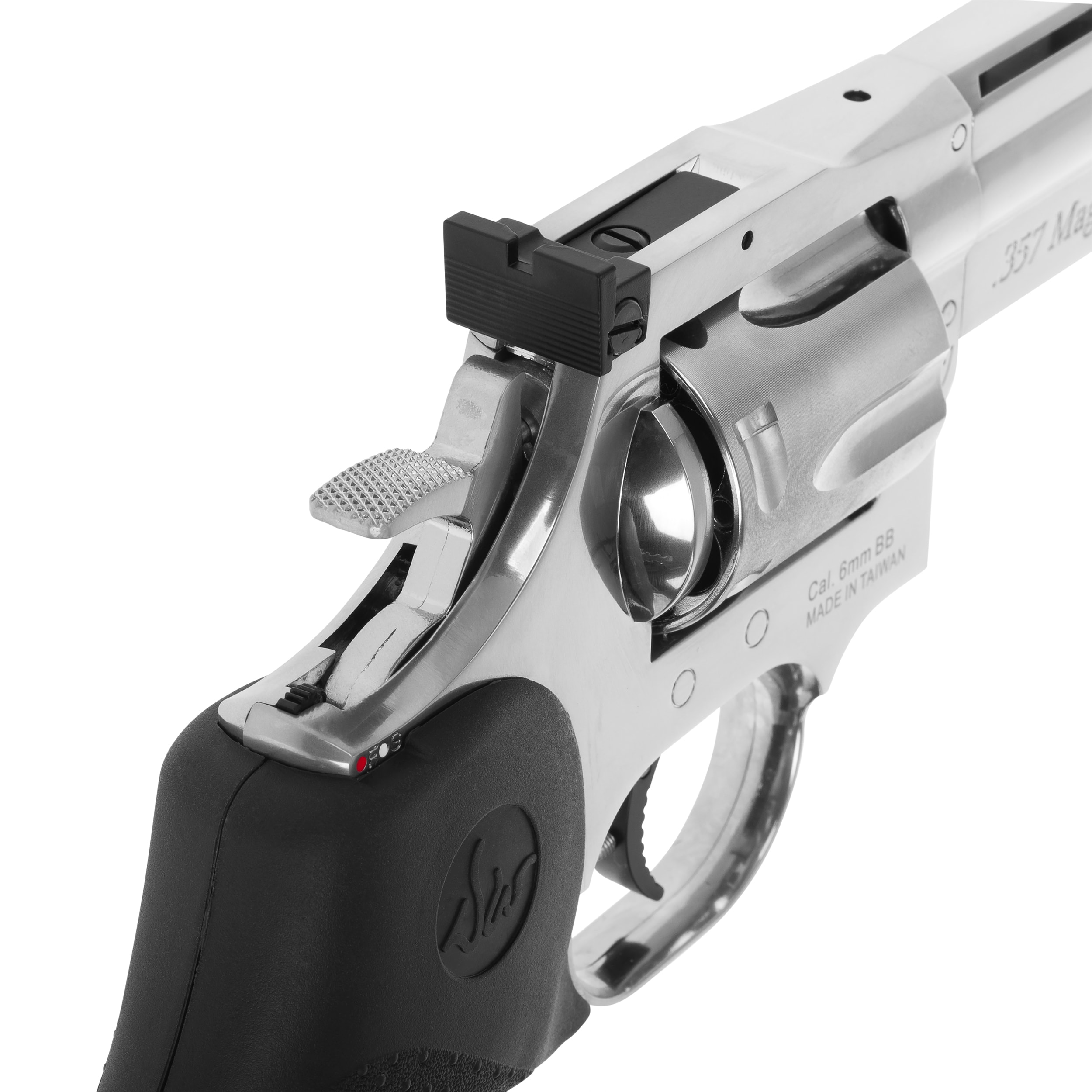 Rewolwer GNB ASG CO2 Dan Wesson 715 CLPD 6'' - Silver