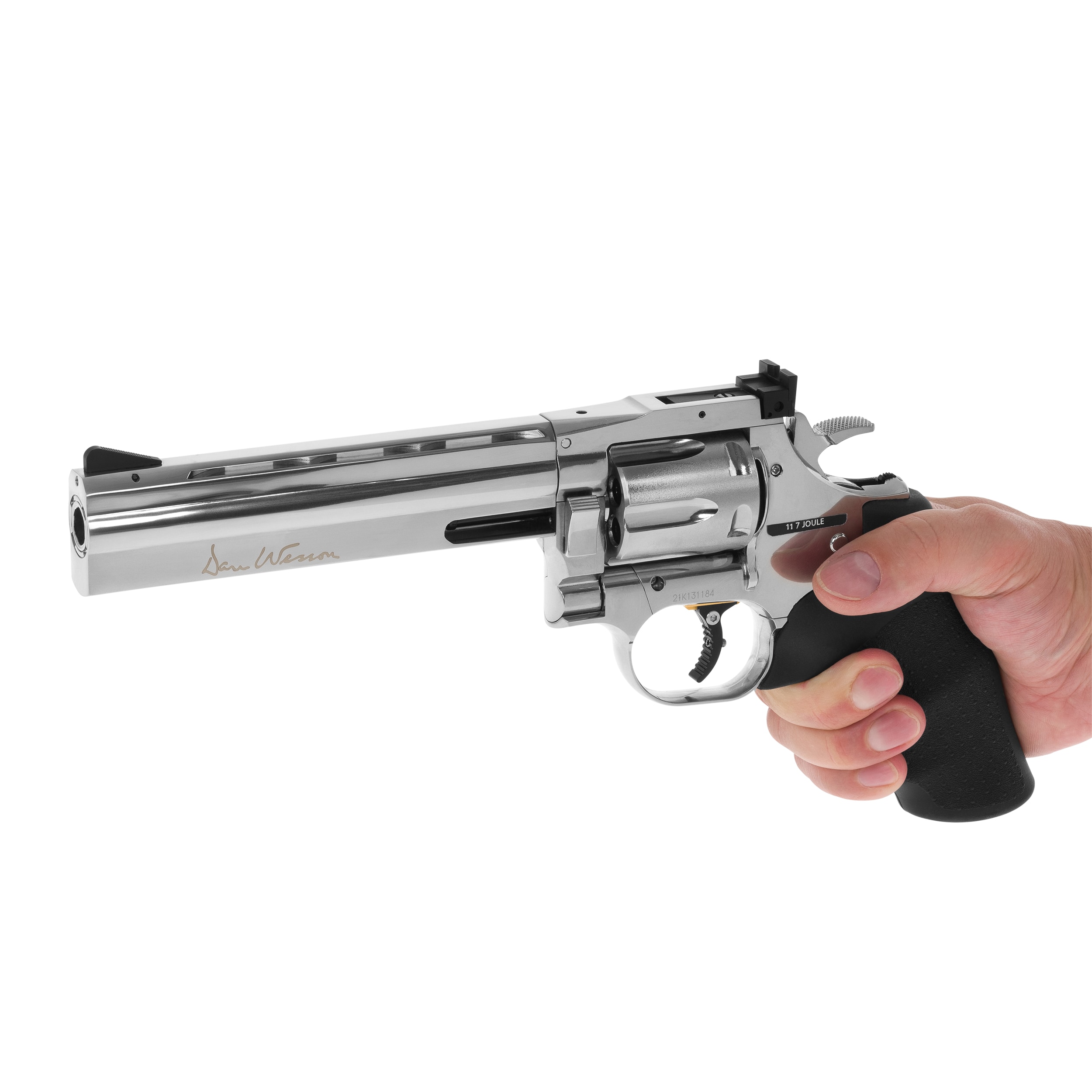 Rewolwer GNB ASG CO2 Dan Wesson 715 CLPD 6'' - Silver