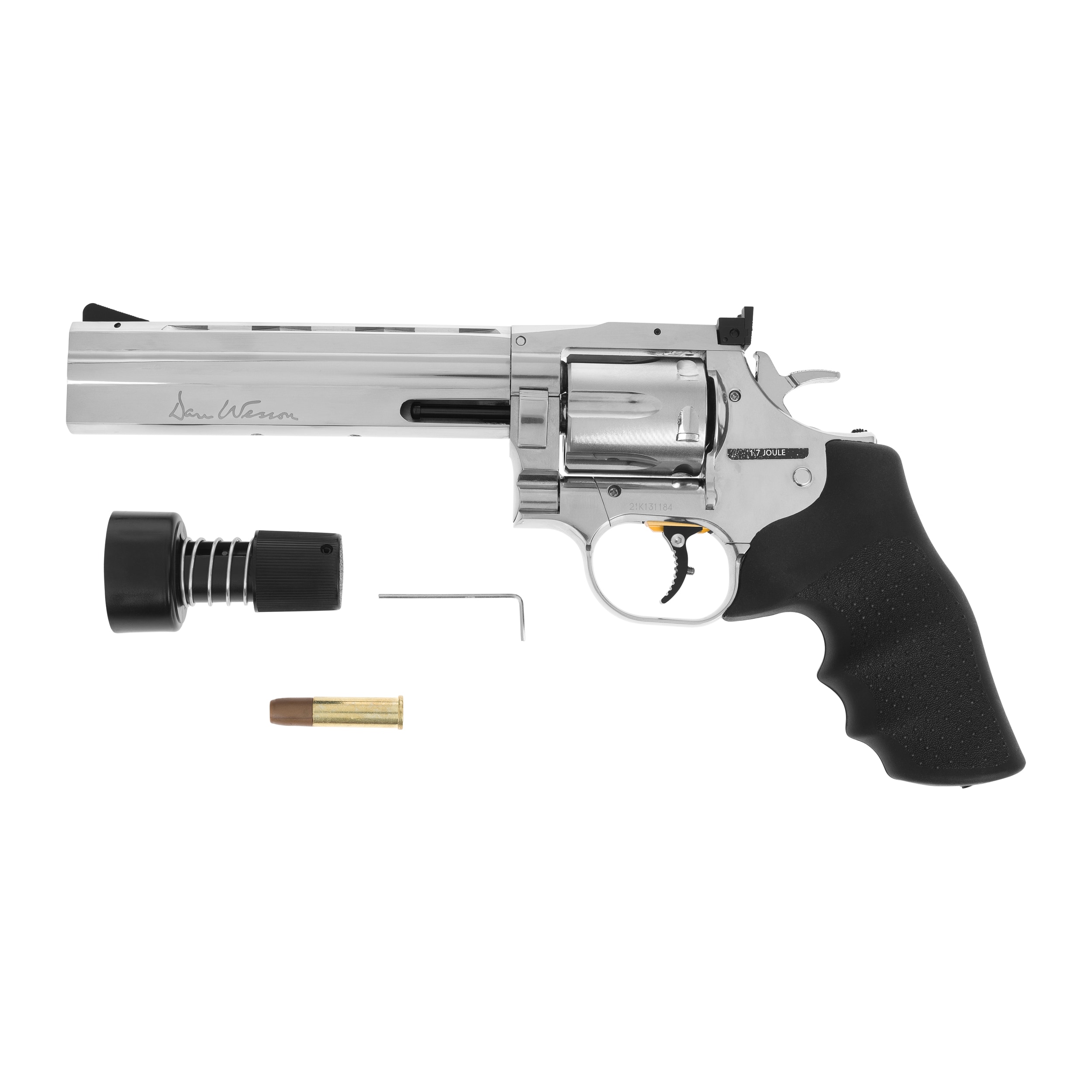 Rewolwer GNB ASG CO2 Dan Wesson 715 CLPD 6'' - Silver