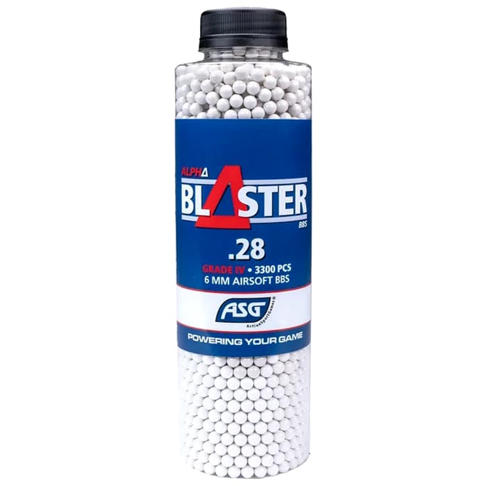 Кулі ASG Alpha Blaster 0,28 г 3300 шт.