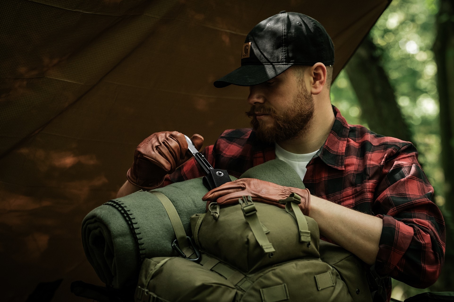 Czapka z daszkiem Carhartt Odessa - Black