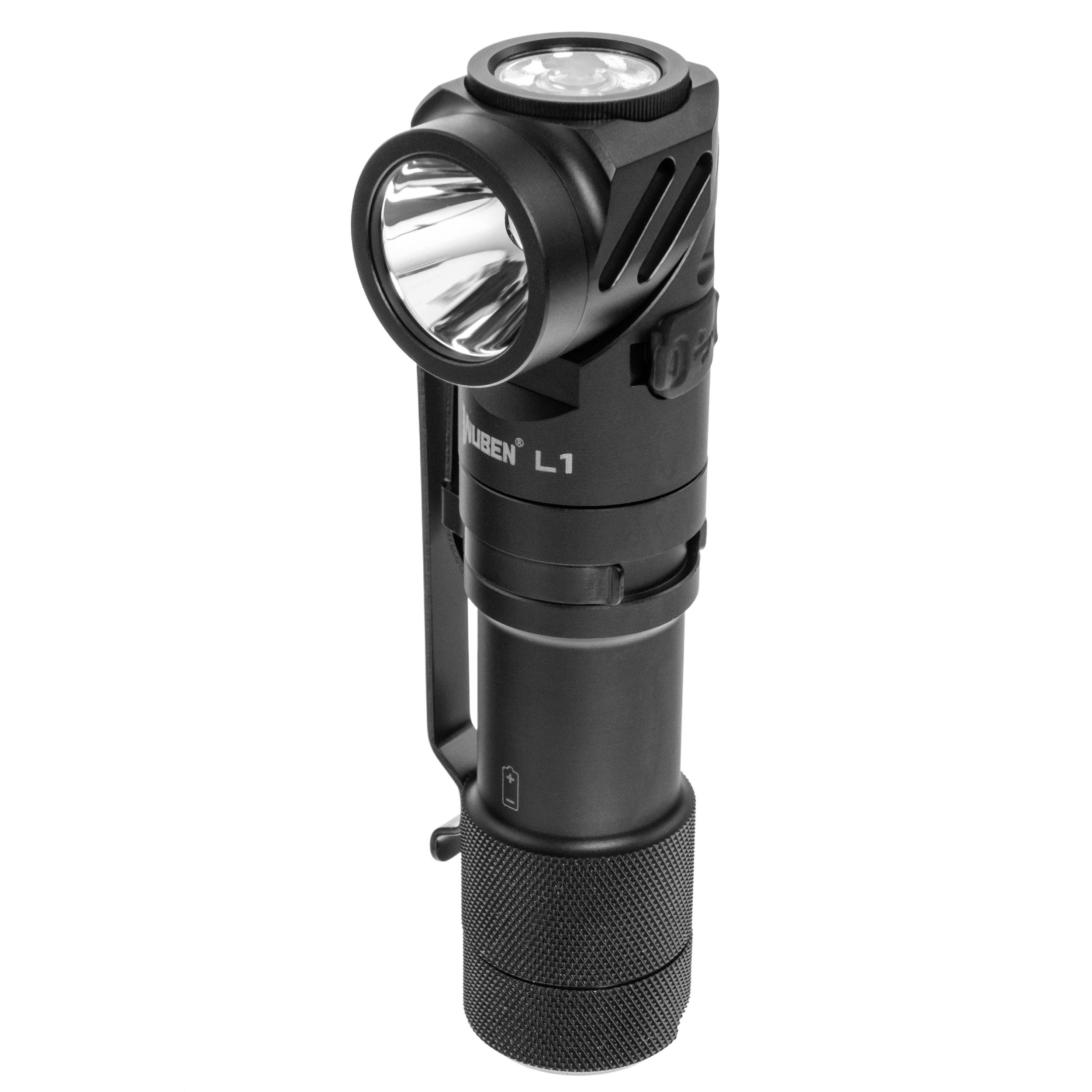 Latarka Wuben L1 Black - 2000 lumenów