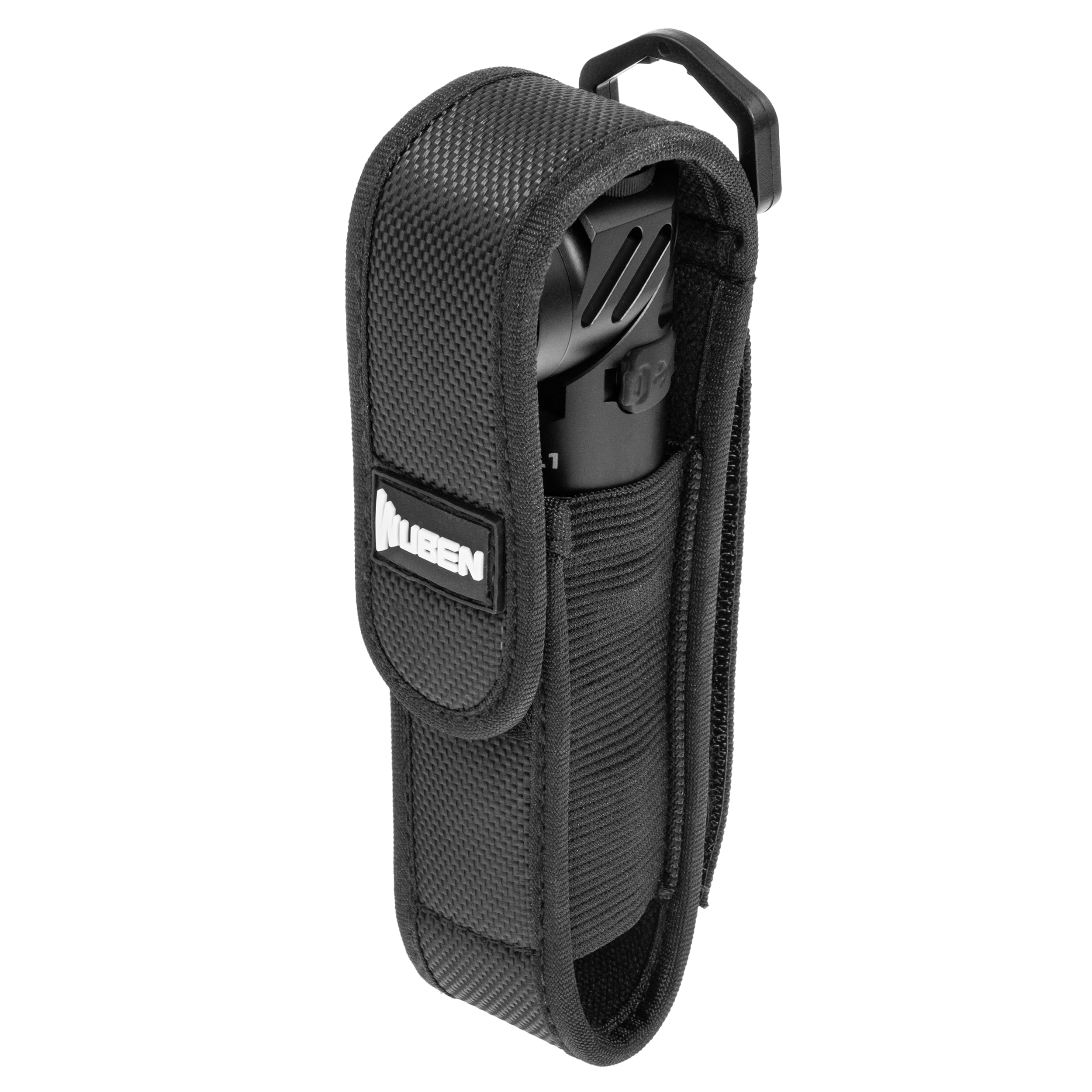 Wuben L1 Black Flashlight with Power Bank Function - 2000 lumens