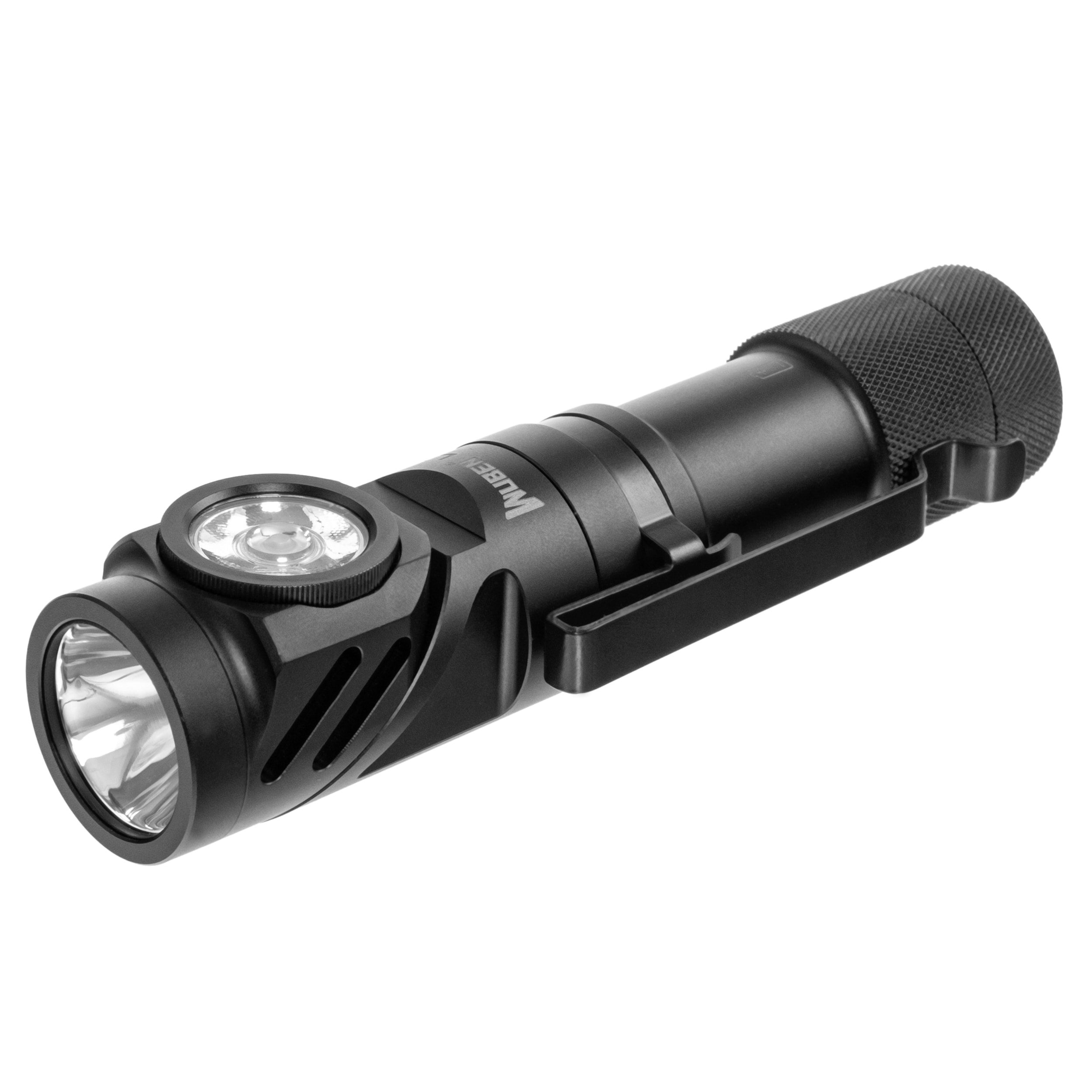 Wuben L1 Black Flashlight with Power Bank Function - 2000 lumens
