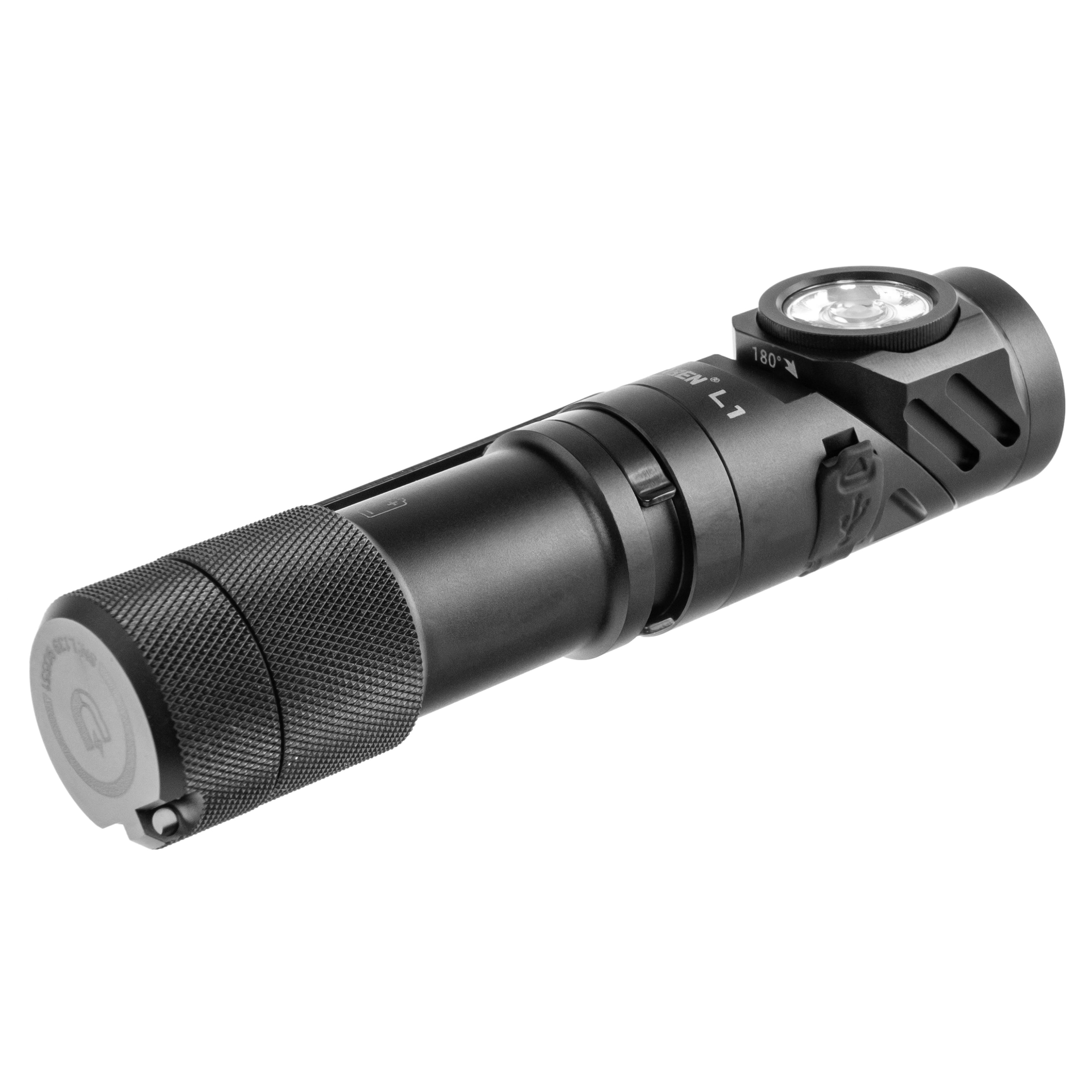 Wuben L1 Black Flashlight with Power Bank Function - 2000 lumens