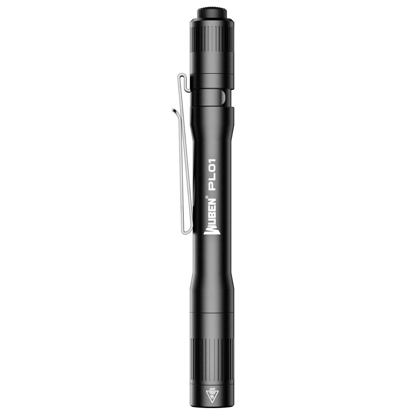 Ліхтарик Wuben PL01 Black - 650 люменів