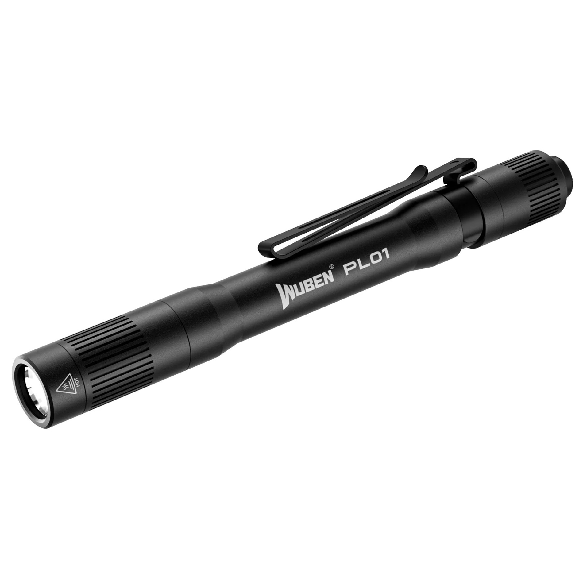 Ліхтарик Wuben PL01 Black - 650 люменів