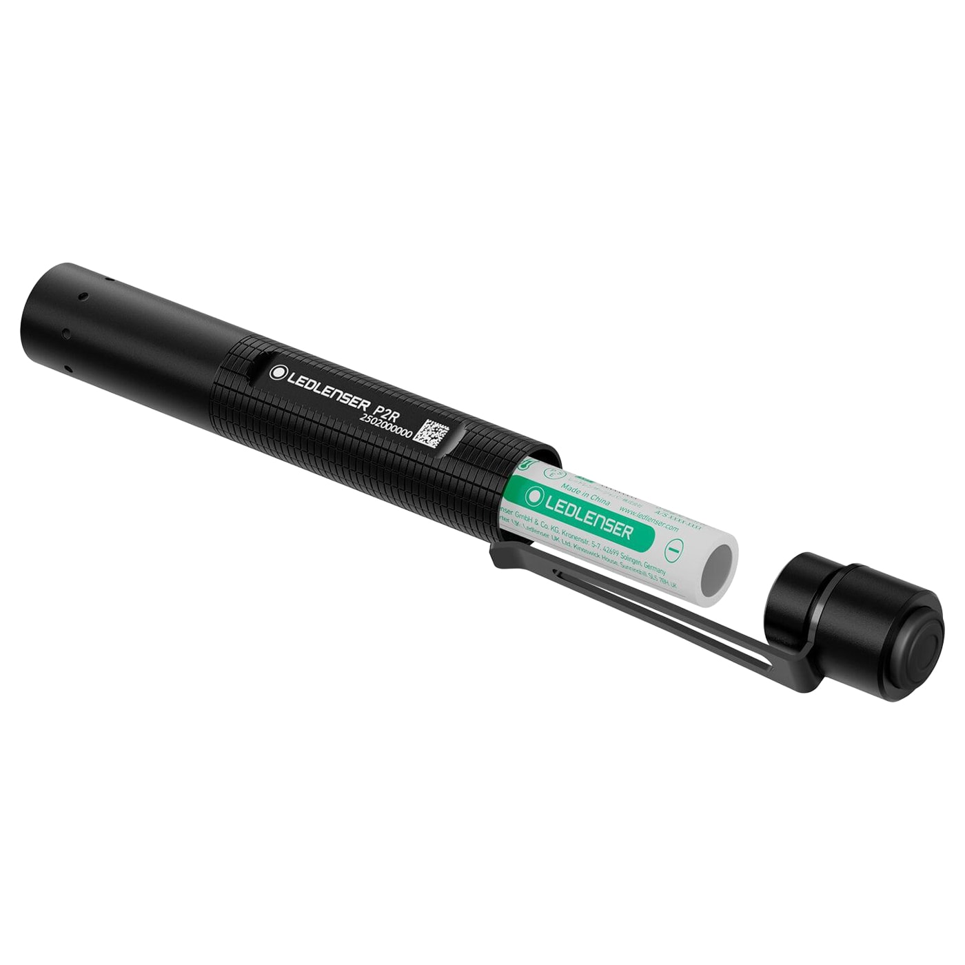 Latarka Ledlenser P2R Black - 200 lumenów