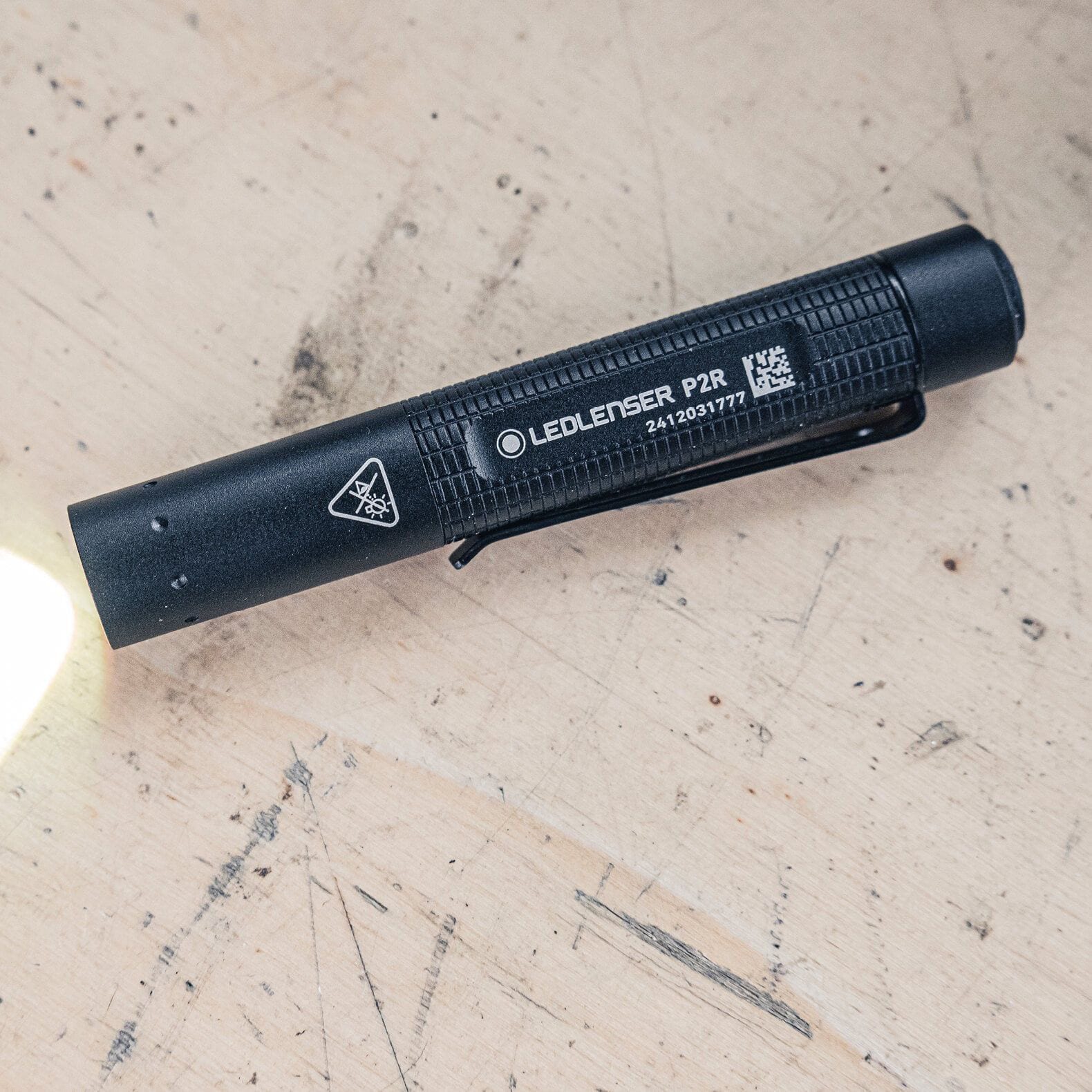 Latarka Ledlenser P2R Black - 200 lumenów
