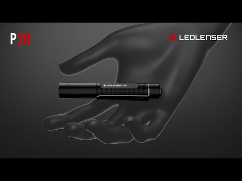 Latarka Ledlenser P2R Black - 200 lumenów