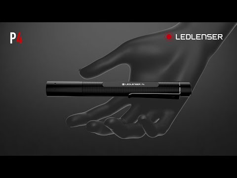 Latarka Ledlenser P4 Black - 180 lumenów