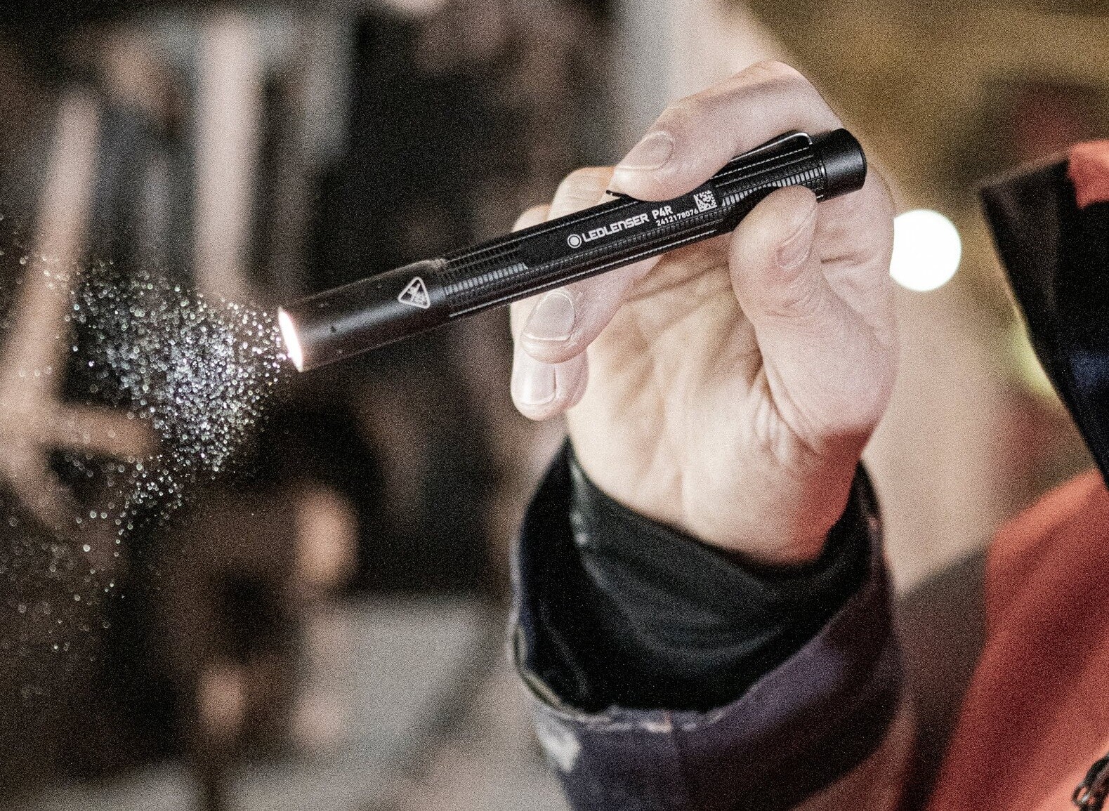 Latarka Ledlenser P4R Black - 300 lumenów