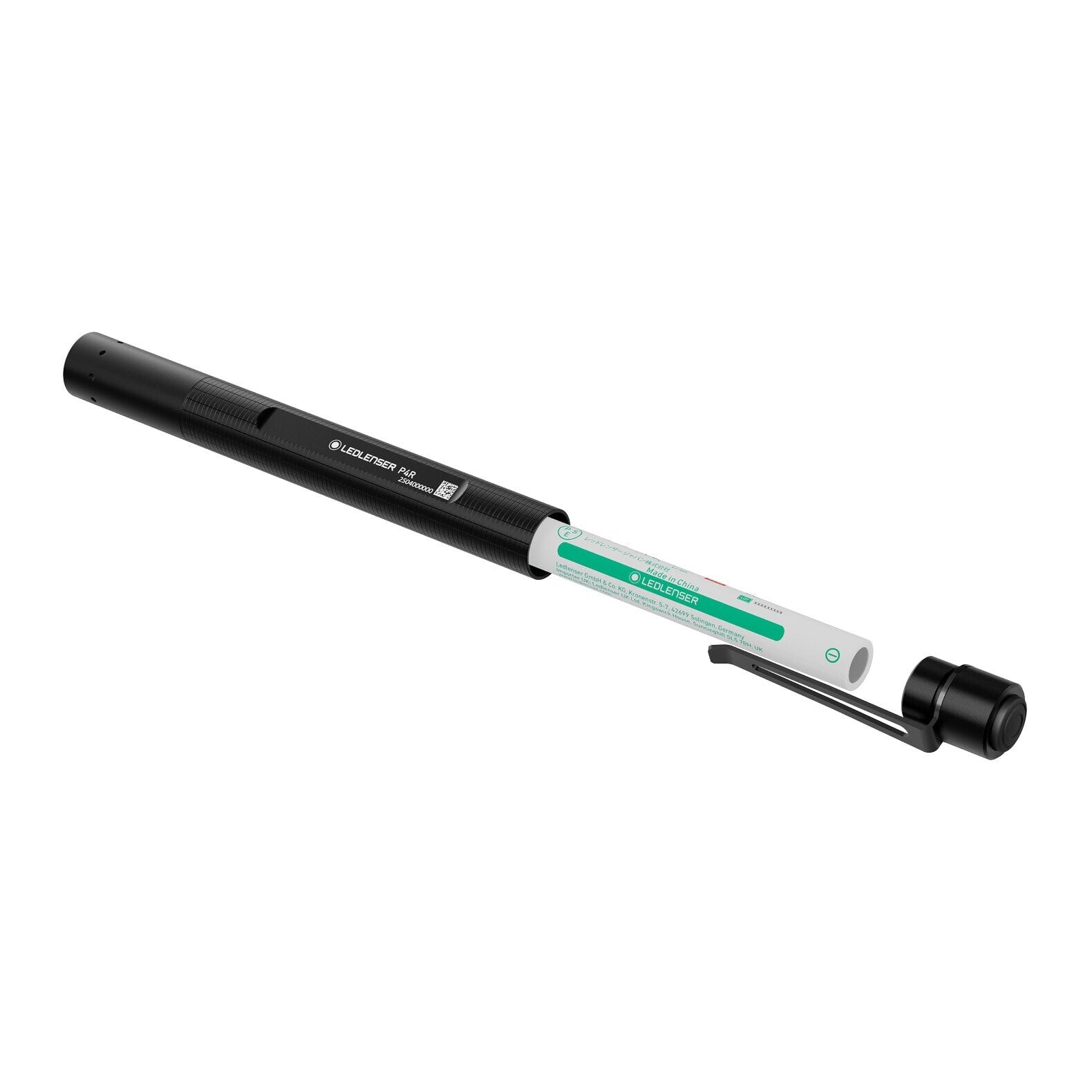 Latarka Ledlenser P4R Black - 300 lumenów