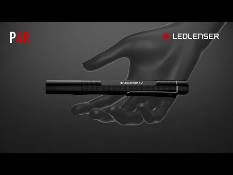 Latarka Ledlenser P4R Black - 300 lumenów