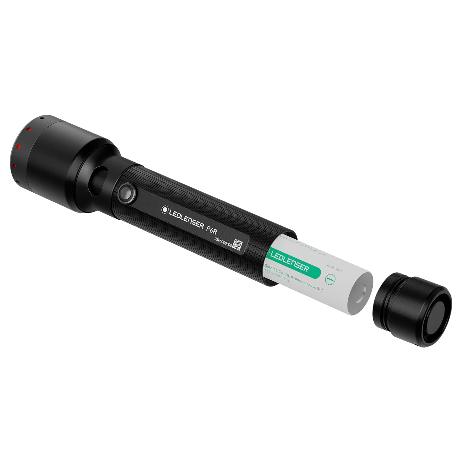 Latarka Ledlenser P6R - 1200 lumenów