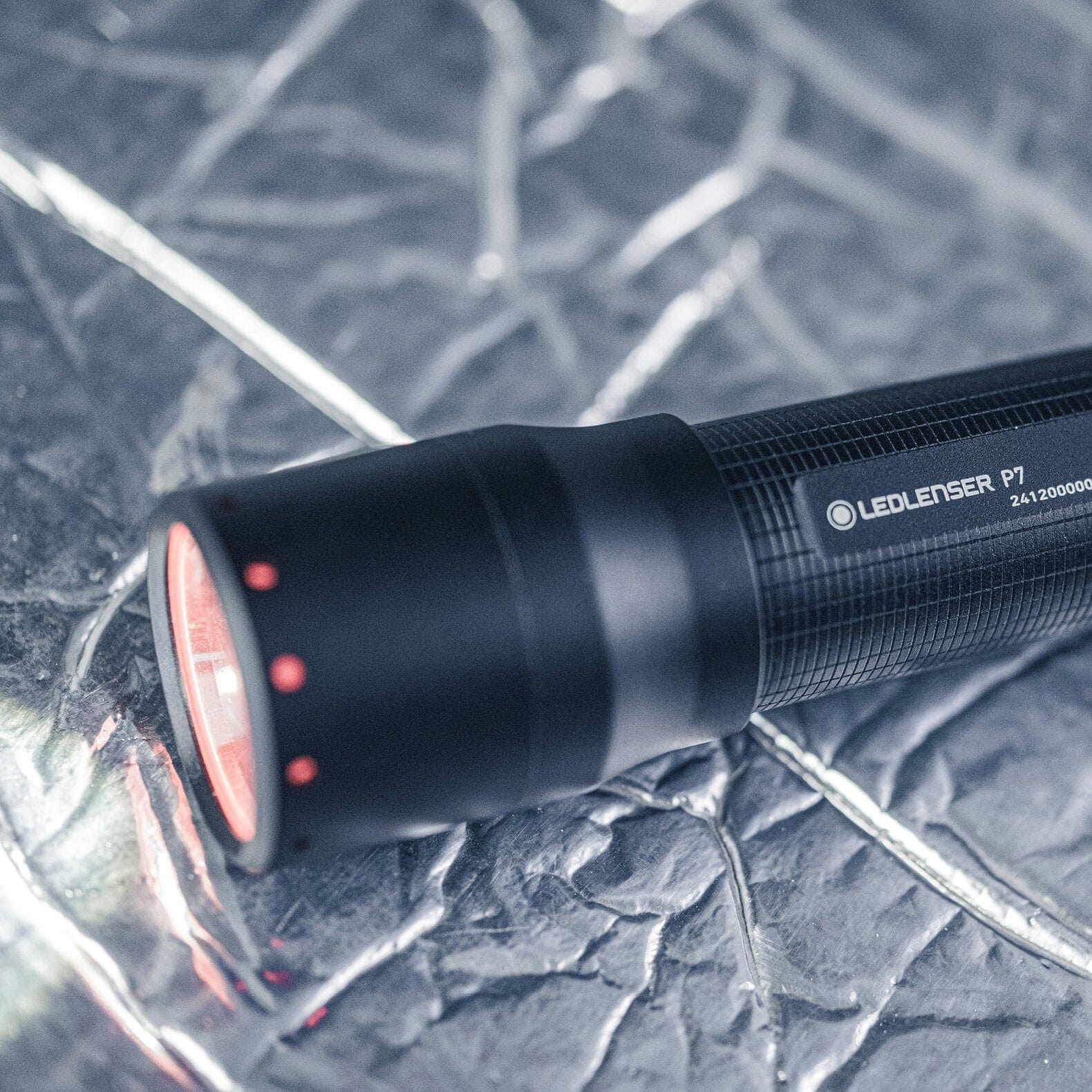 Latarka Ledlenser P7 - 650 lumenów