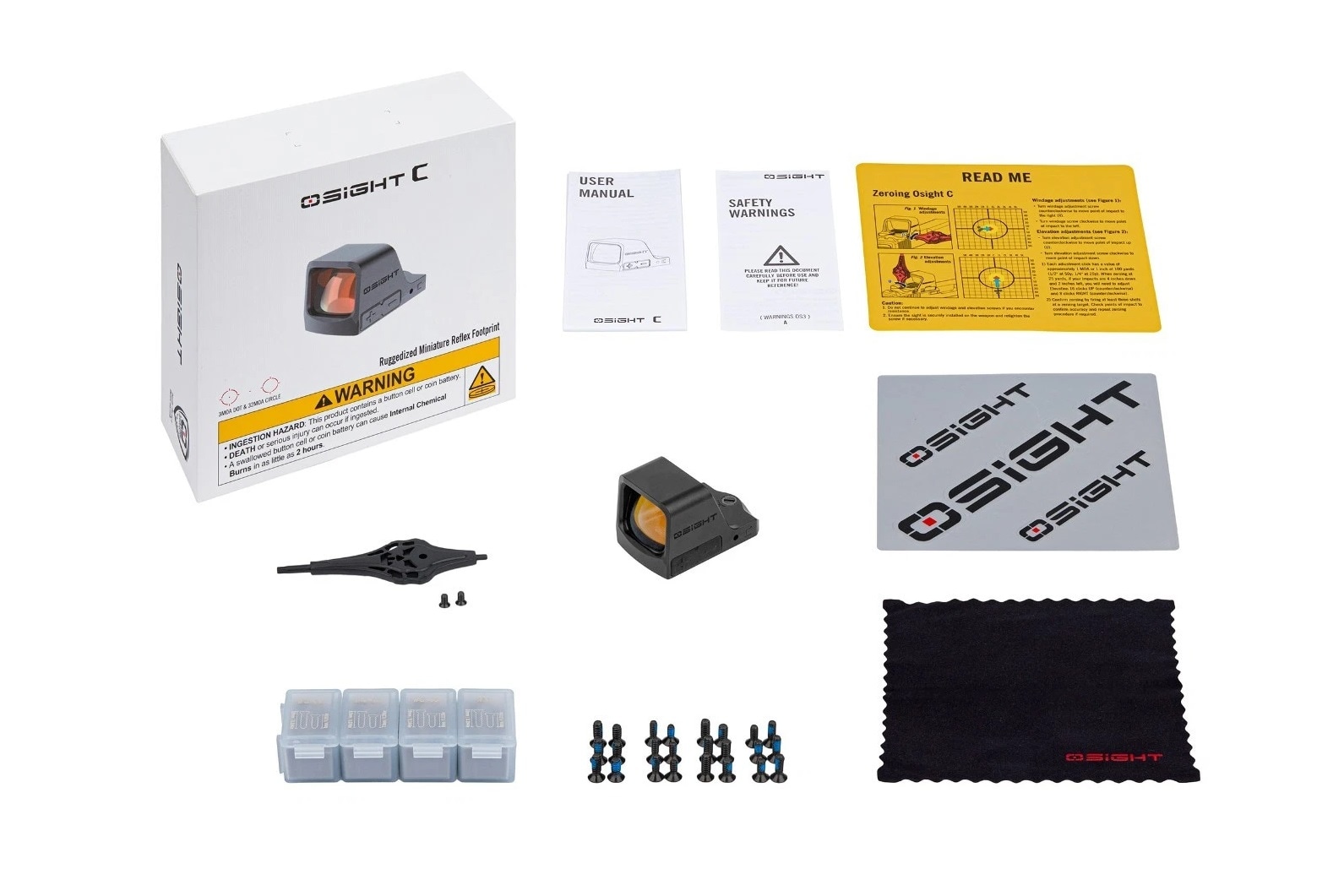 Коліматор Olight Osight C - Black