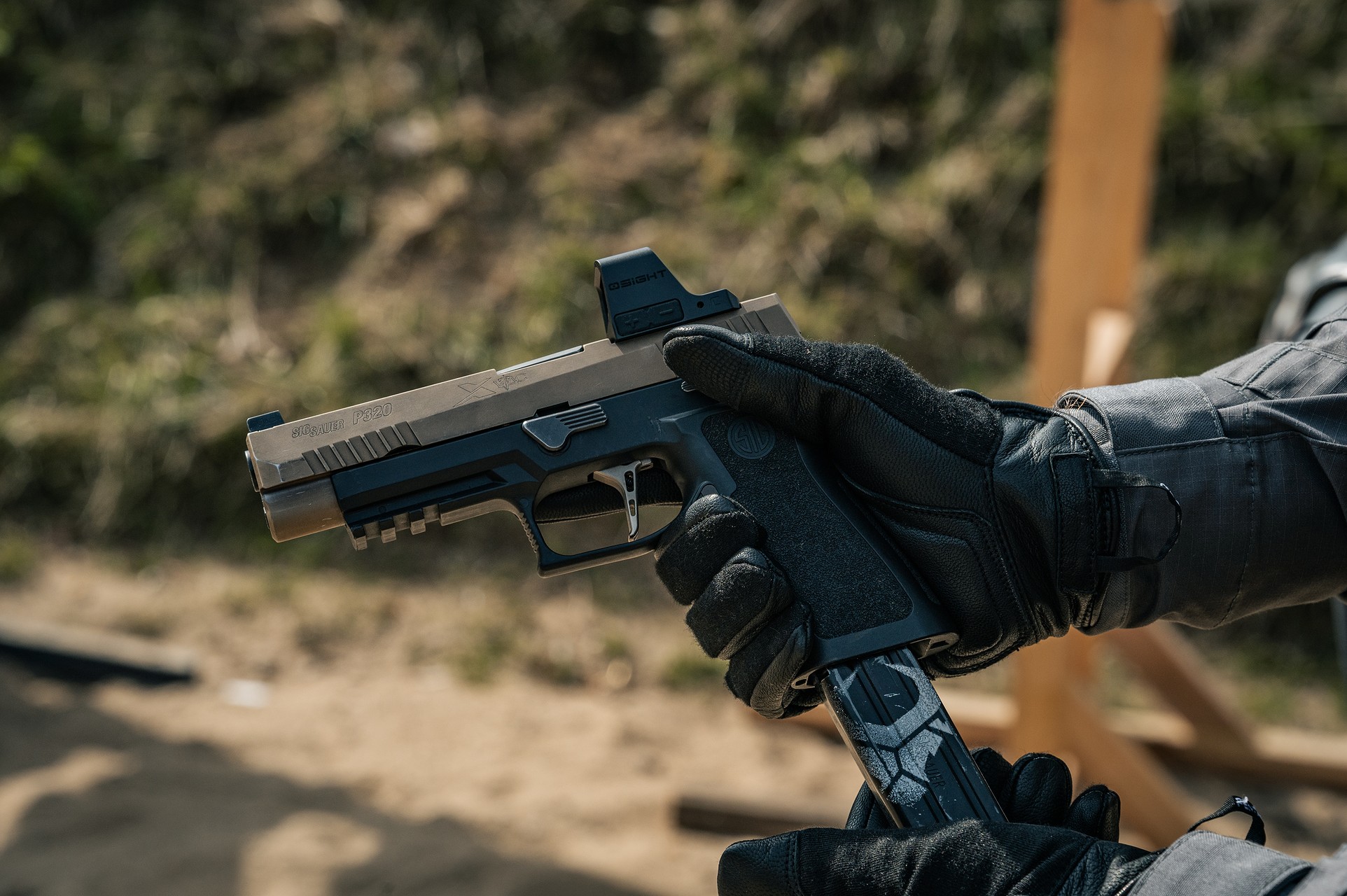 Коліматор Olight Osight C - Black