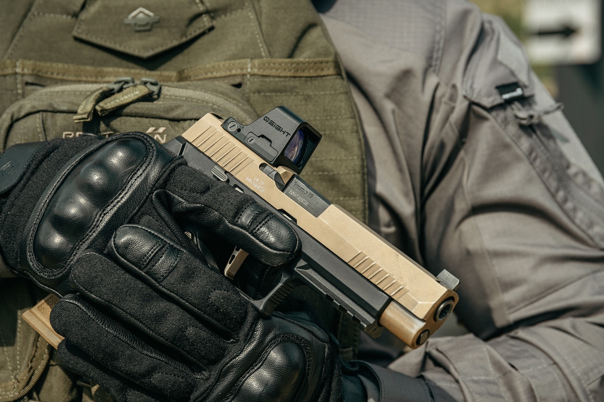 Коліматор Olight Osight C - Black