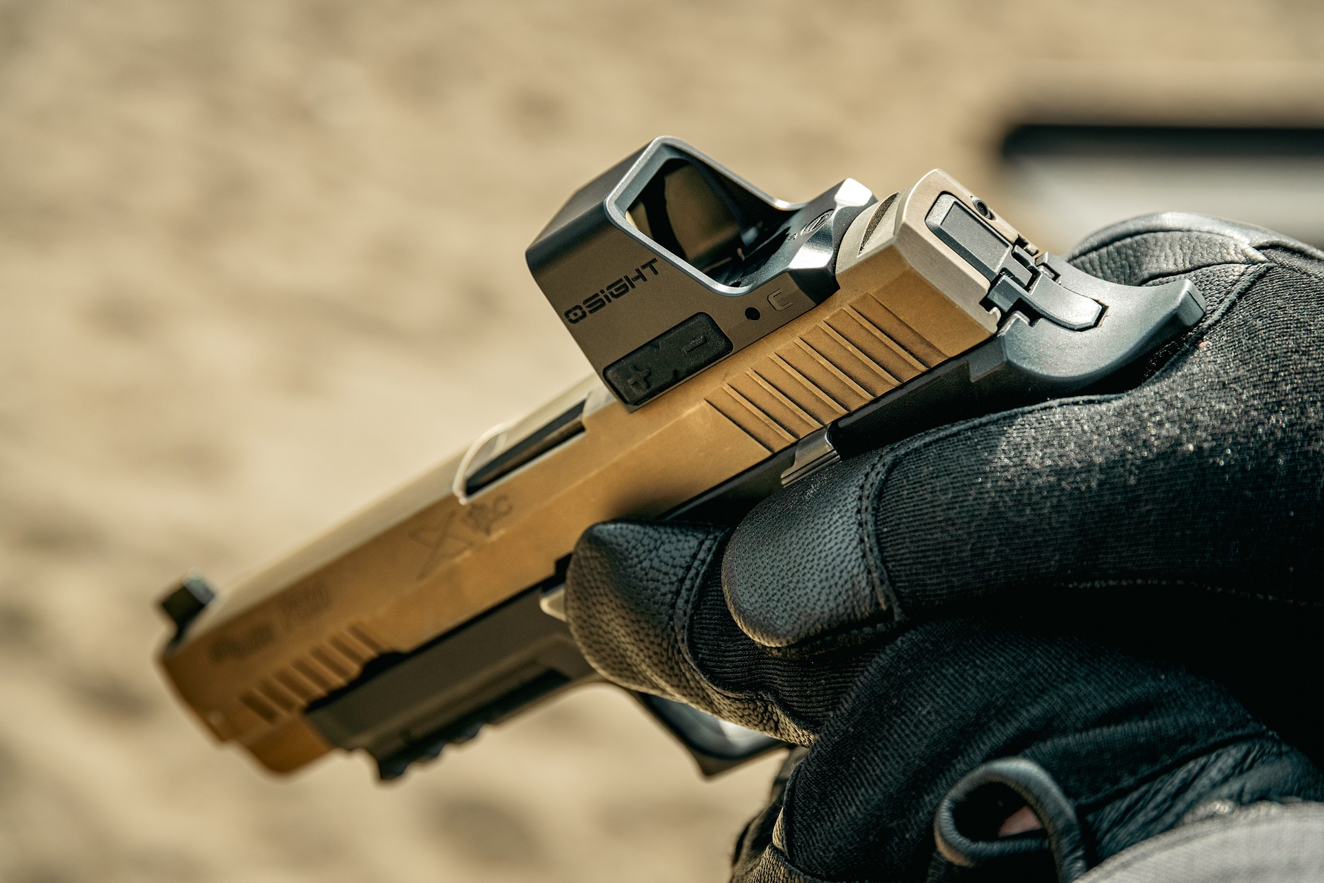 Коліматор Olight Osight C - Black