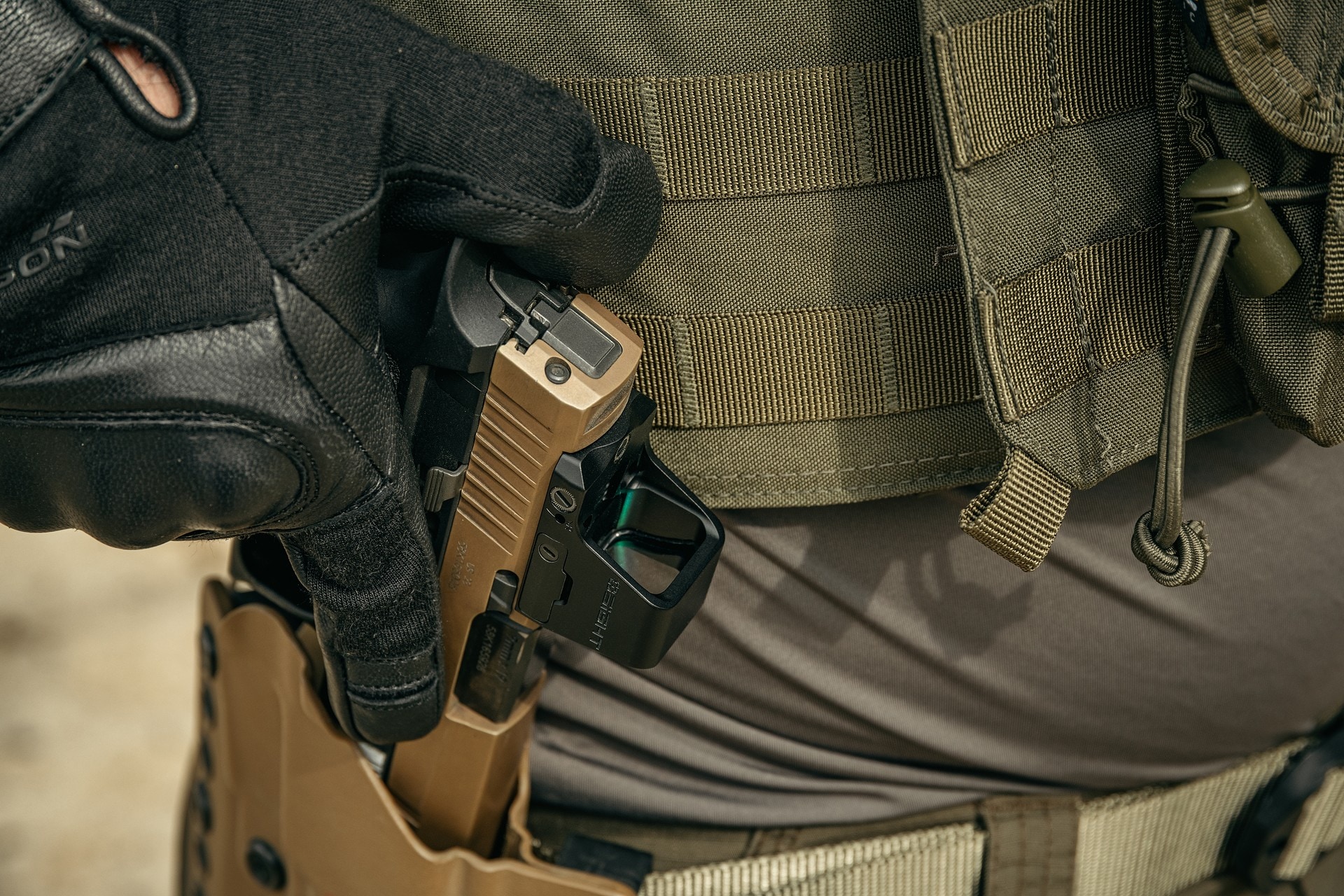 Коліматор Olight Osight C - Black