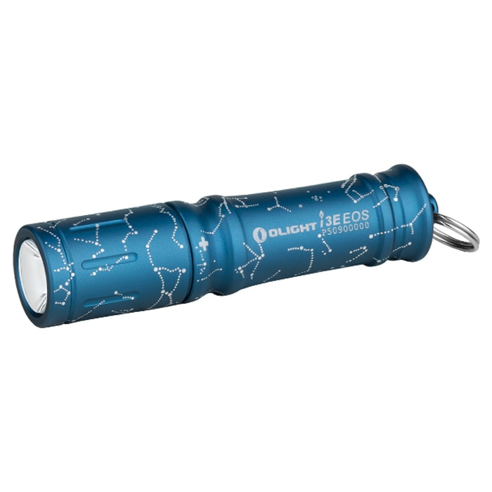Latarka Olight I3E EOS Astral Cobalt - 90 lumenów