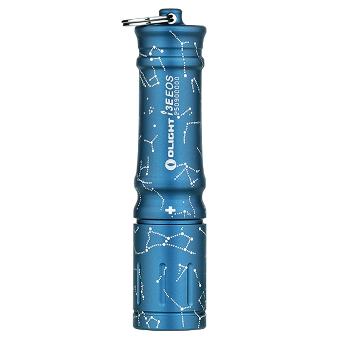 Latarka Olight I3E EOS Astral Cobalt - 90 lumenów
