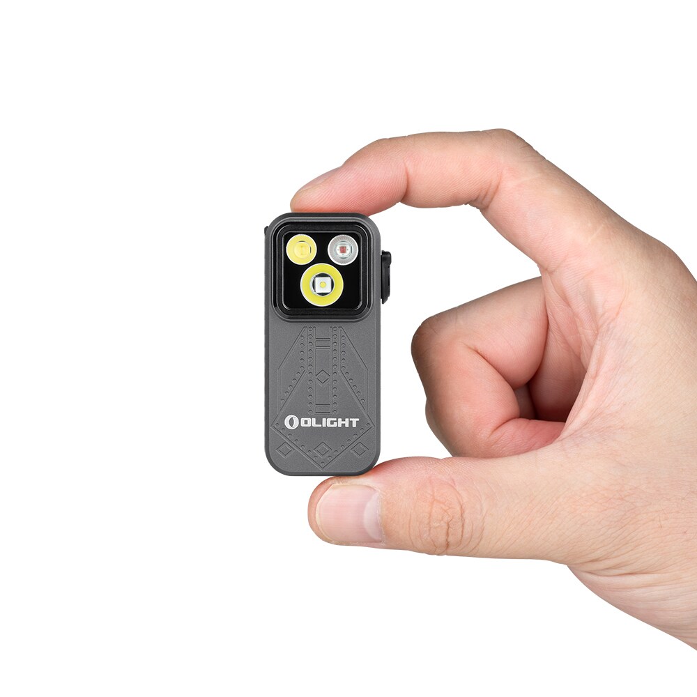 Olight Oclip Pro Phantom Squadron Rechargeable Flashlight - 500 lumens