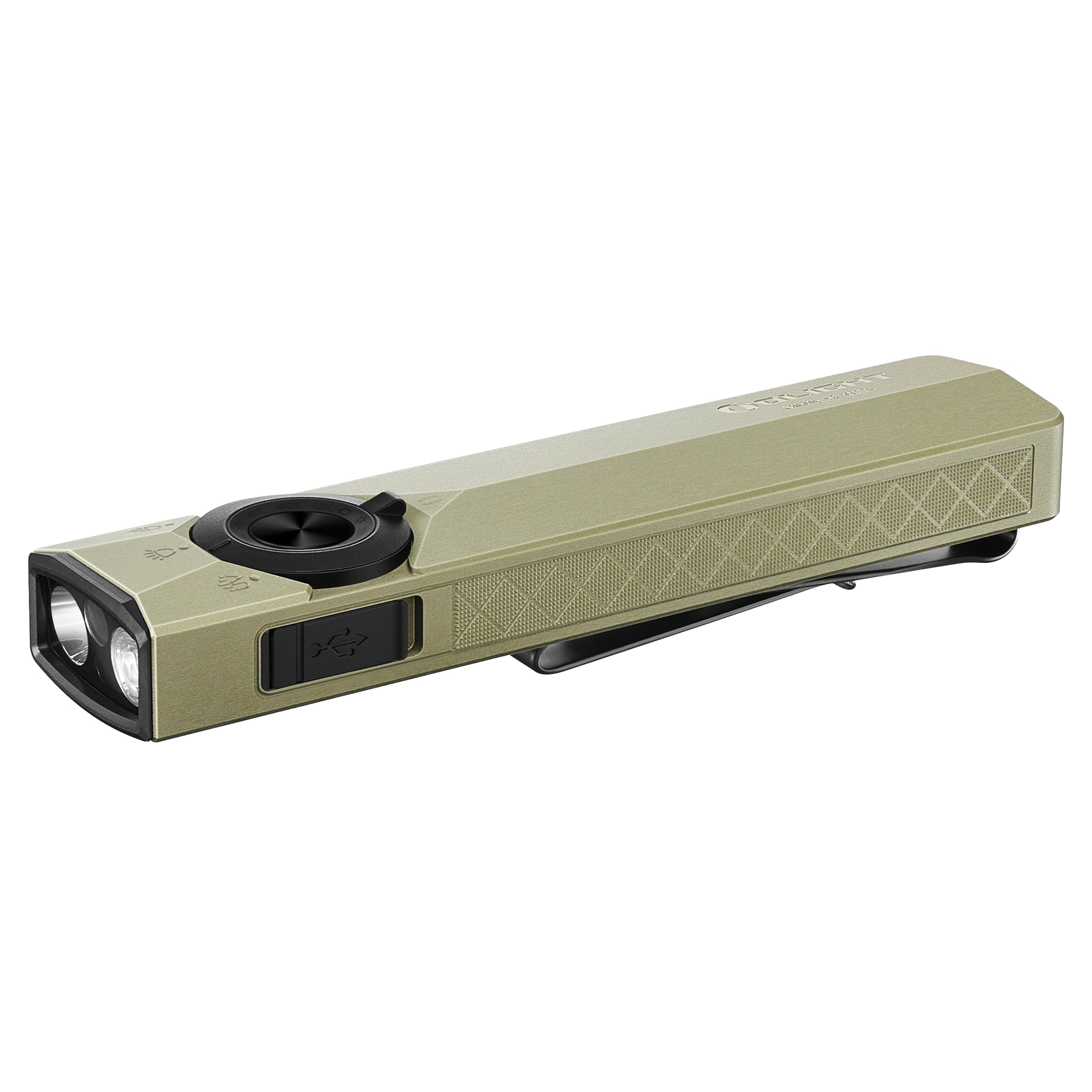 Ліхтарик Olight ArkPro Ultra Class 1 Cool White Olive Green - 1700 люменів